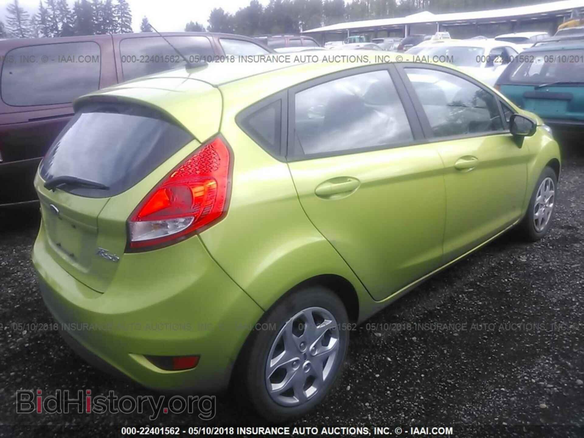 2012 Ford Fiesta - VIN: 3FADP4EJ3CM199297 - Photo 4