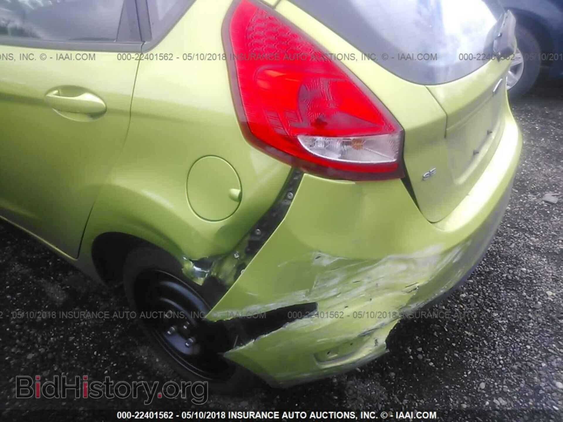 2012 Ford Fiesta - VIN: 3FADP4EJ3CM199297 - Photo 6