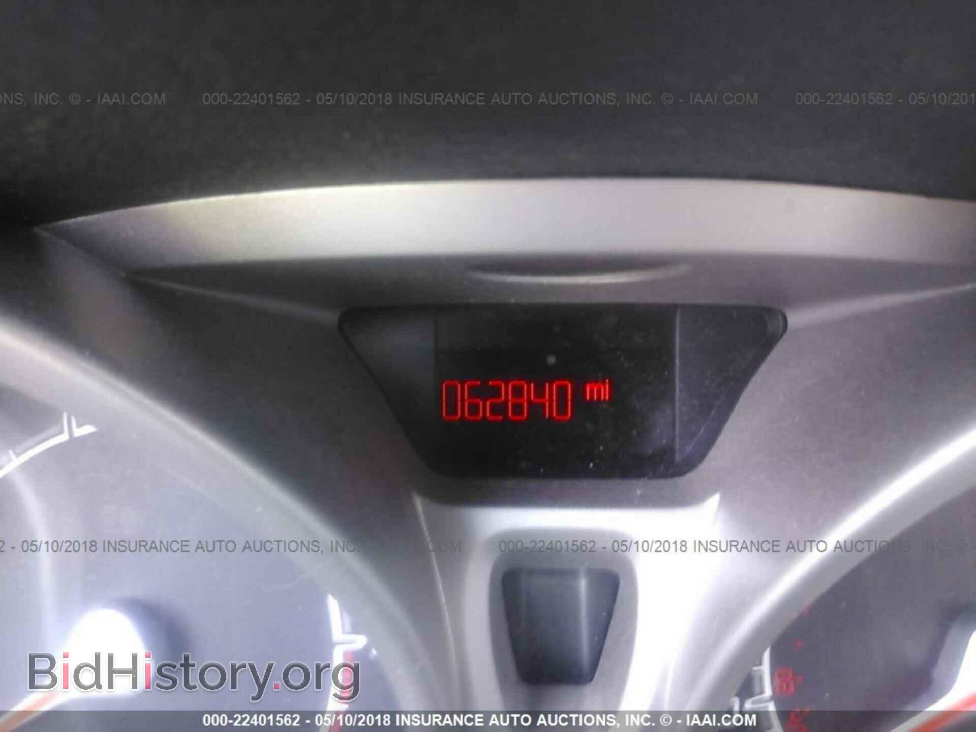 2012 Ford Fiesta - VIN: 3FADP4EJ3CM199297 - Photo 7