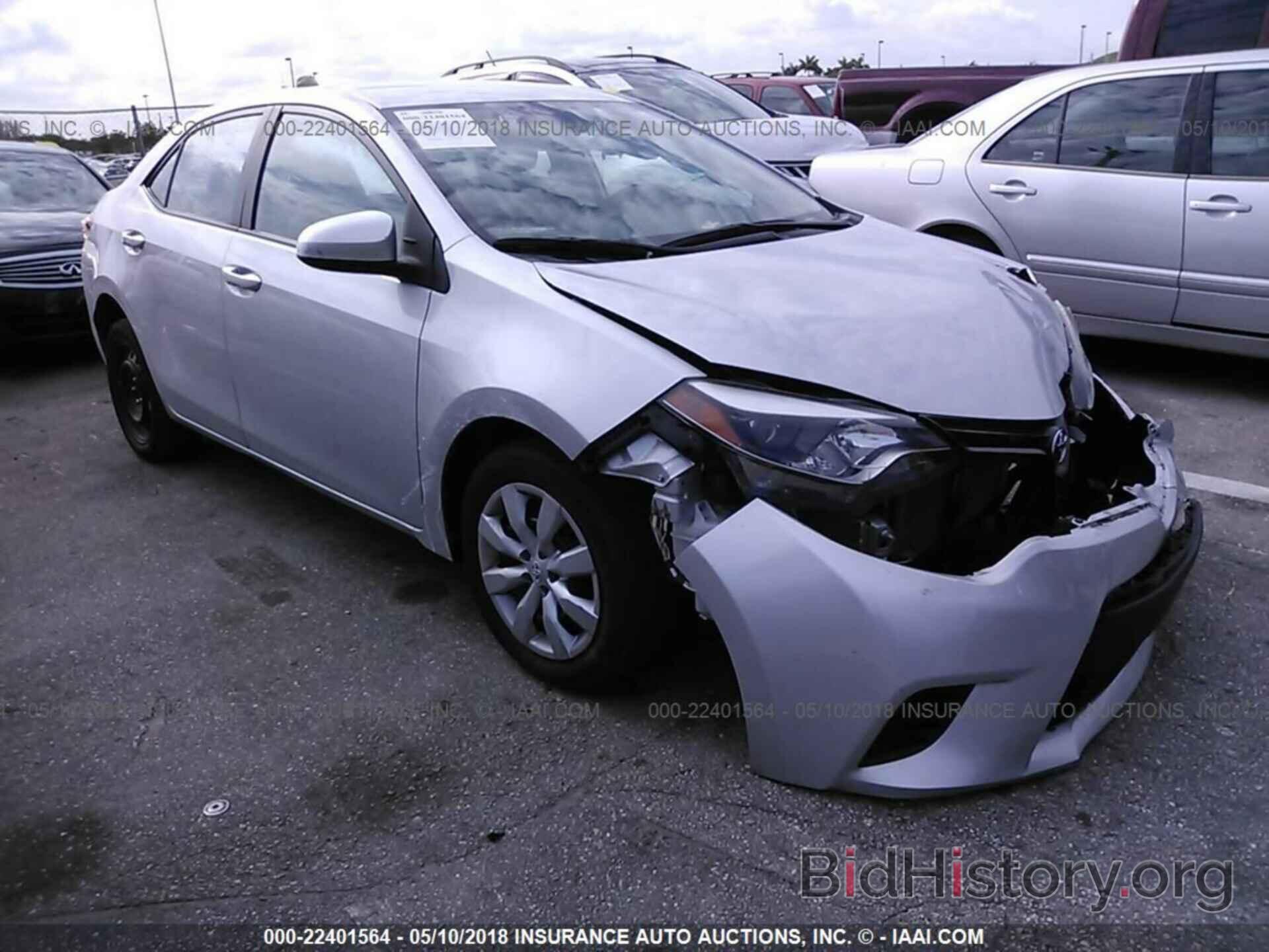 Photo 5YFBURHE9EP118465 - TOYOTA COROLLA 2014