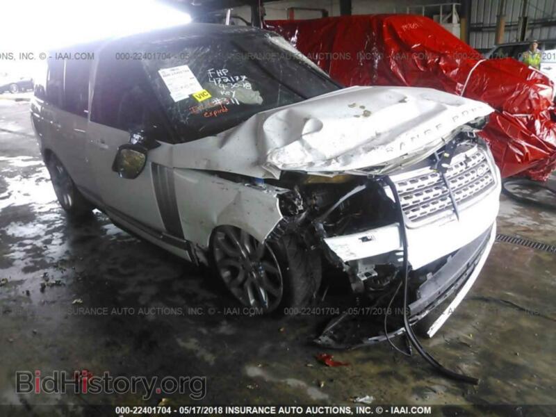 2016 Land Rover RANGE ROVER (VIN SALGS2EF7GA299114) — photo 1 of 10, IAAI, damage: all over