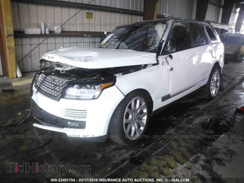 2016 Land Rover RANGE ROVER (VIN SALGS2EF7GA299114) — photo 2 of 10