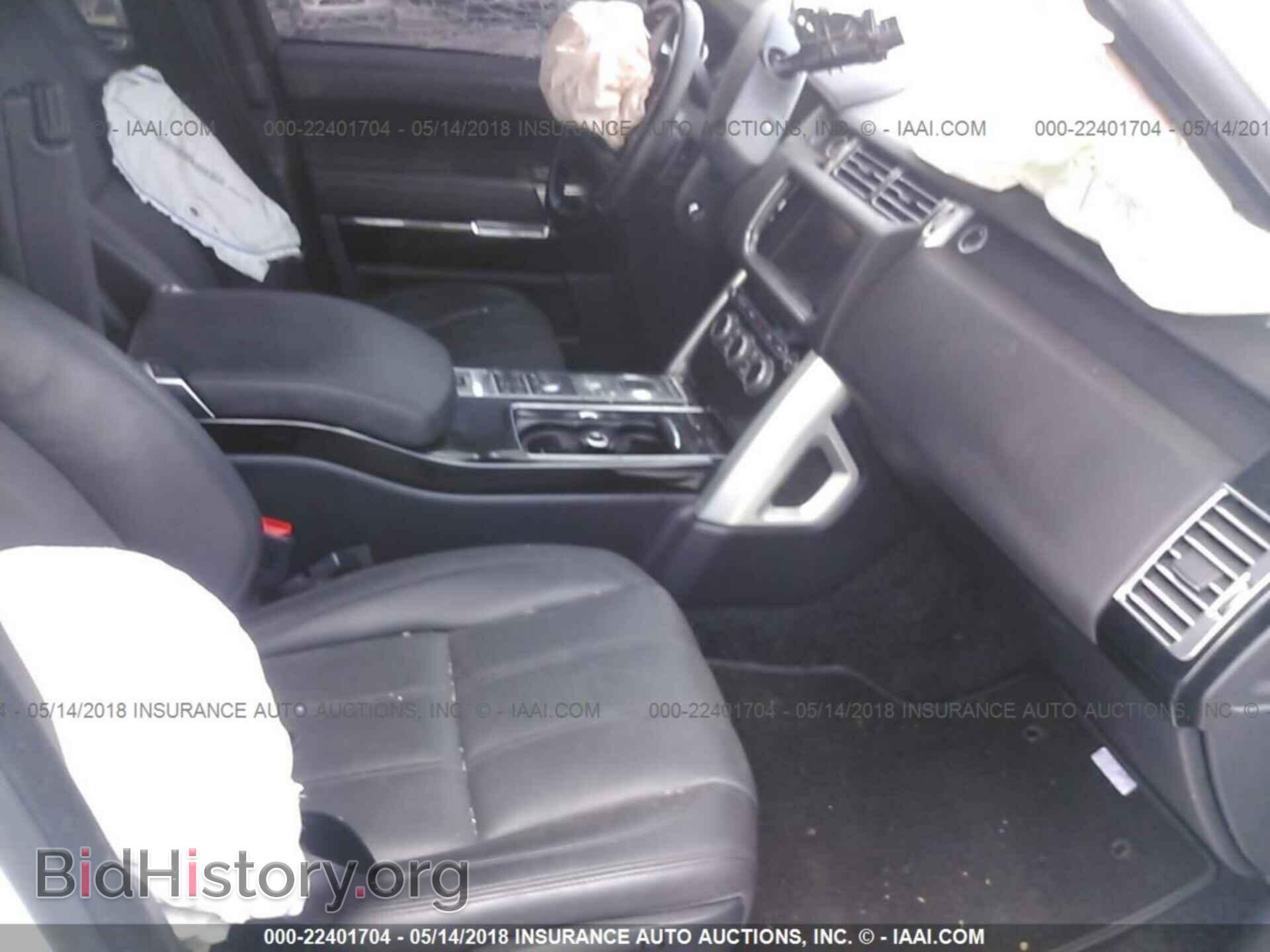 2016 Land rover Range rover - VIN: SALGS2EF7GA299114 - Фото 5
