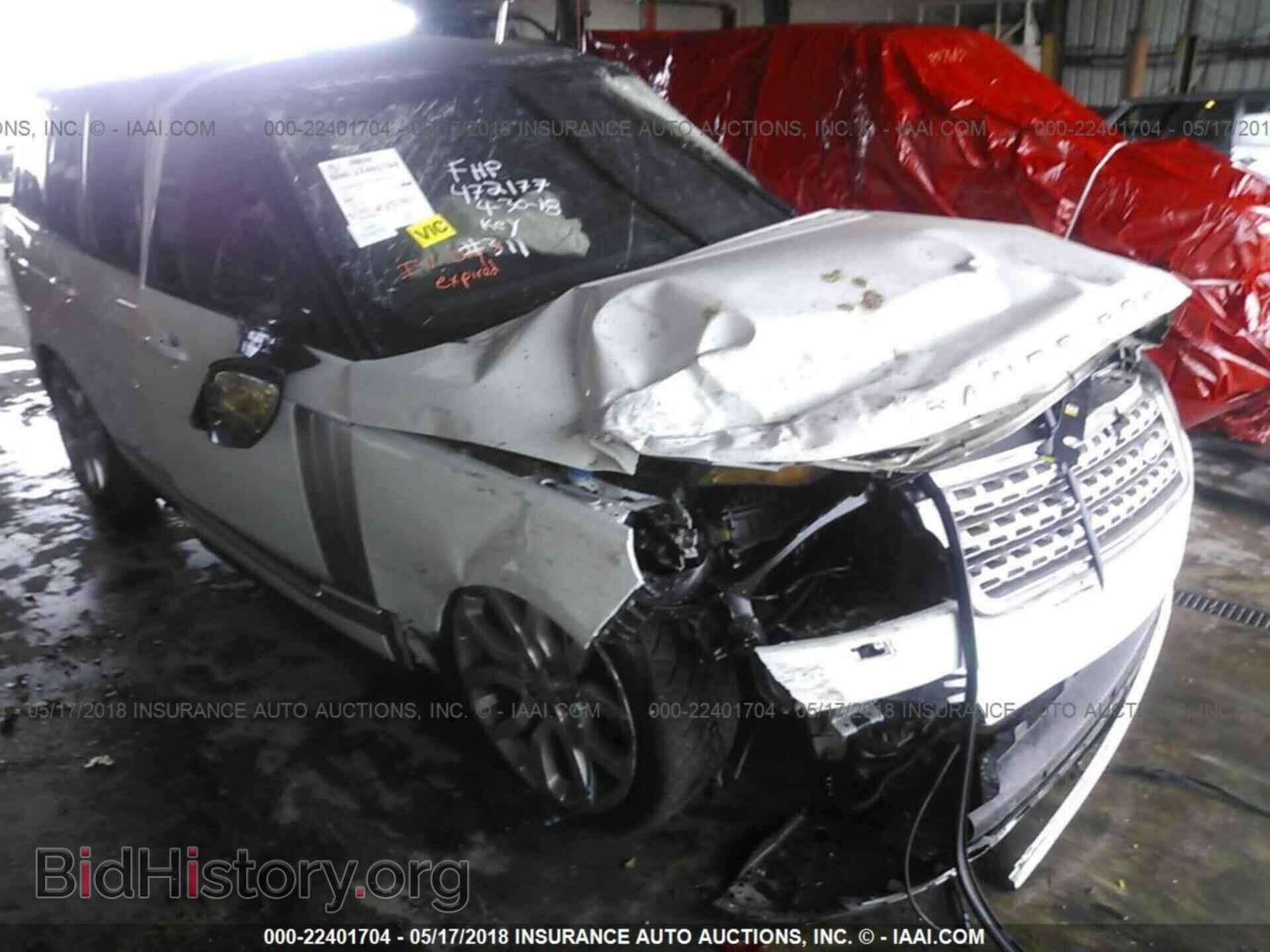 2016 Land rover Range rover - VIN: SALGS2EF7GA299114 - Фото 6