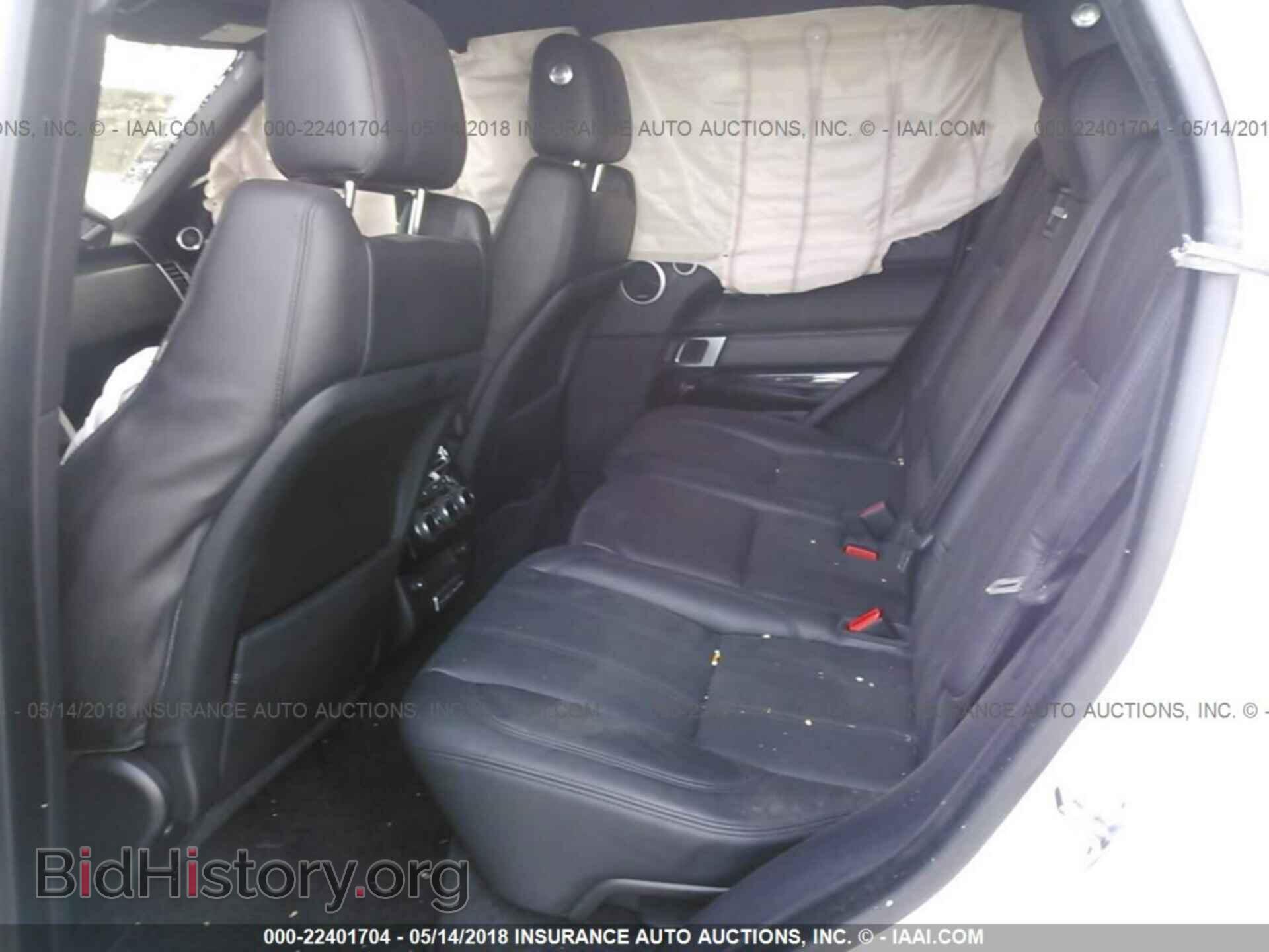 2016 Land rover Range rover - VIN: SALGS2EF7GA299114 - Фото 8
