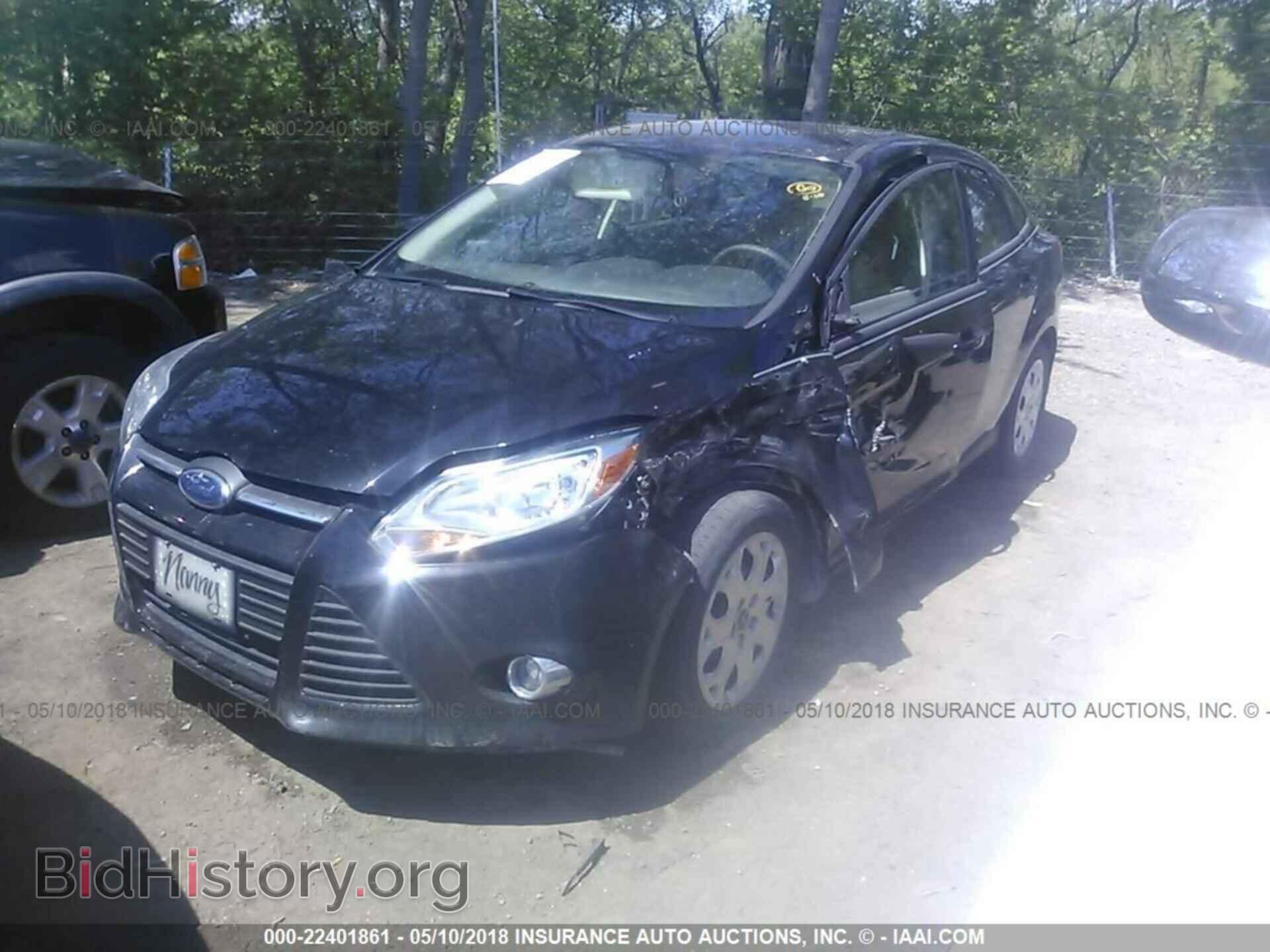2012 Ford Focus - VIN: 1FAHP3F26CL234094 - Photo 2