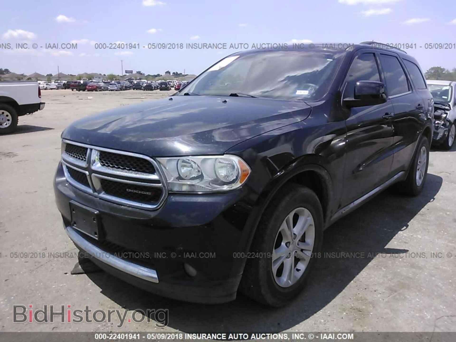 2012 Dodge Durango - VIN: 1C4RDHAGXCC266666 - Photo 2