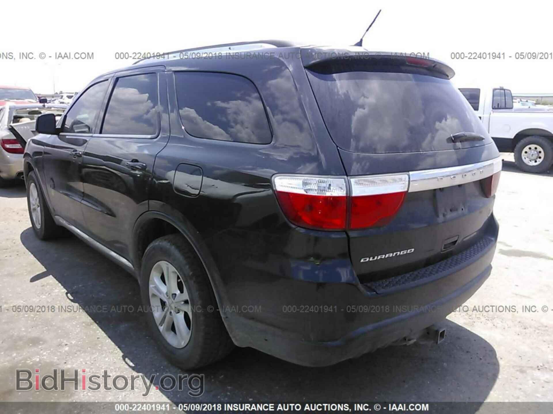 2012 Dodge Durango - VIN: 1C4RDHAGXCC266666 - Photo 3