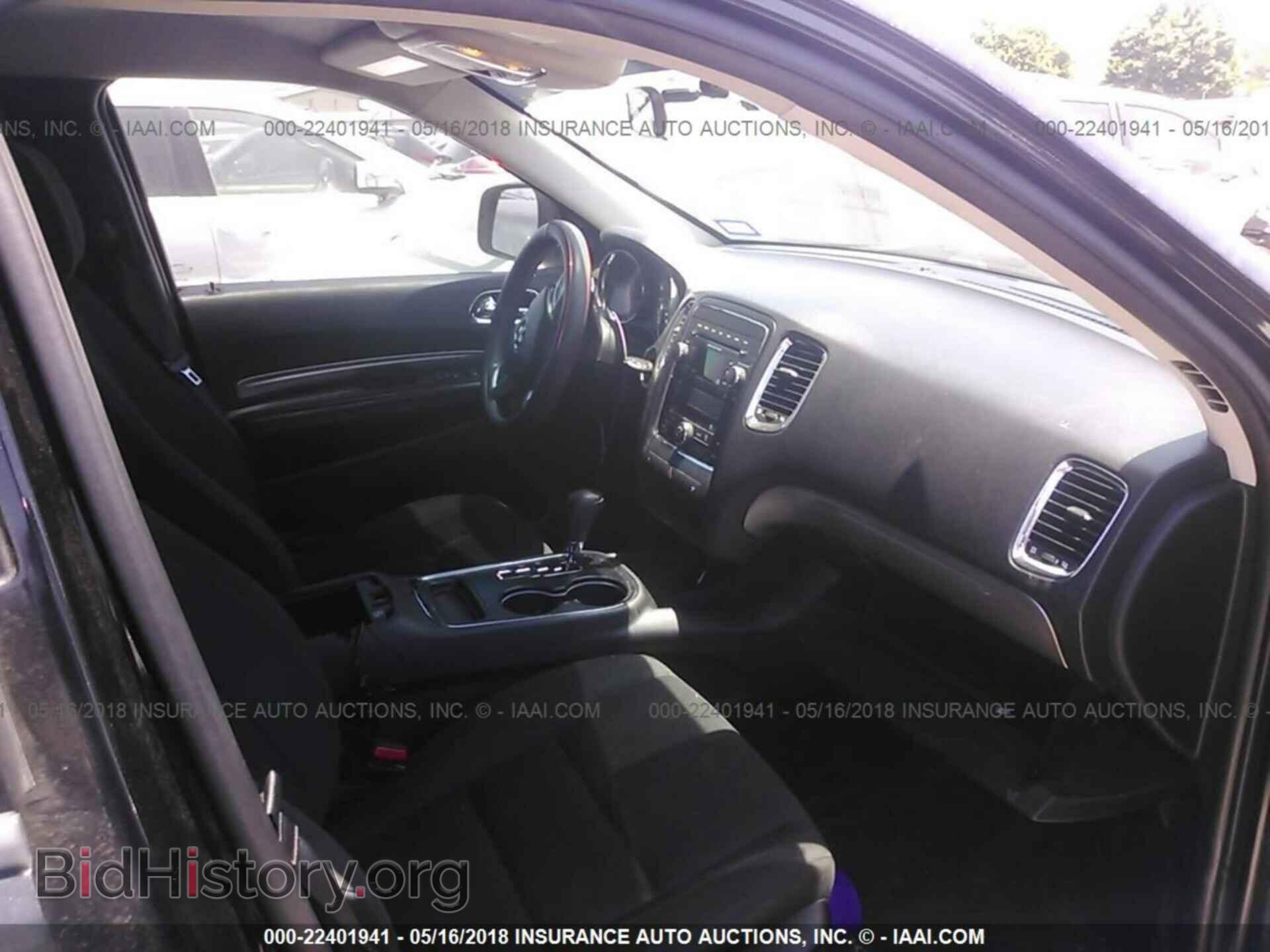 2012 Dodge Durango - VIN: 1C4RDHAGXCC266666 - Photo 5