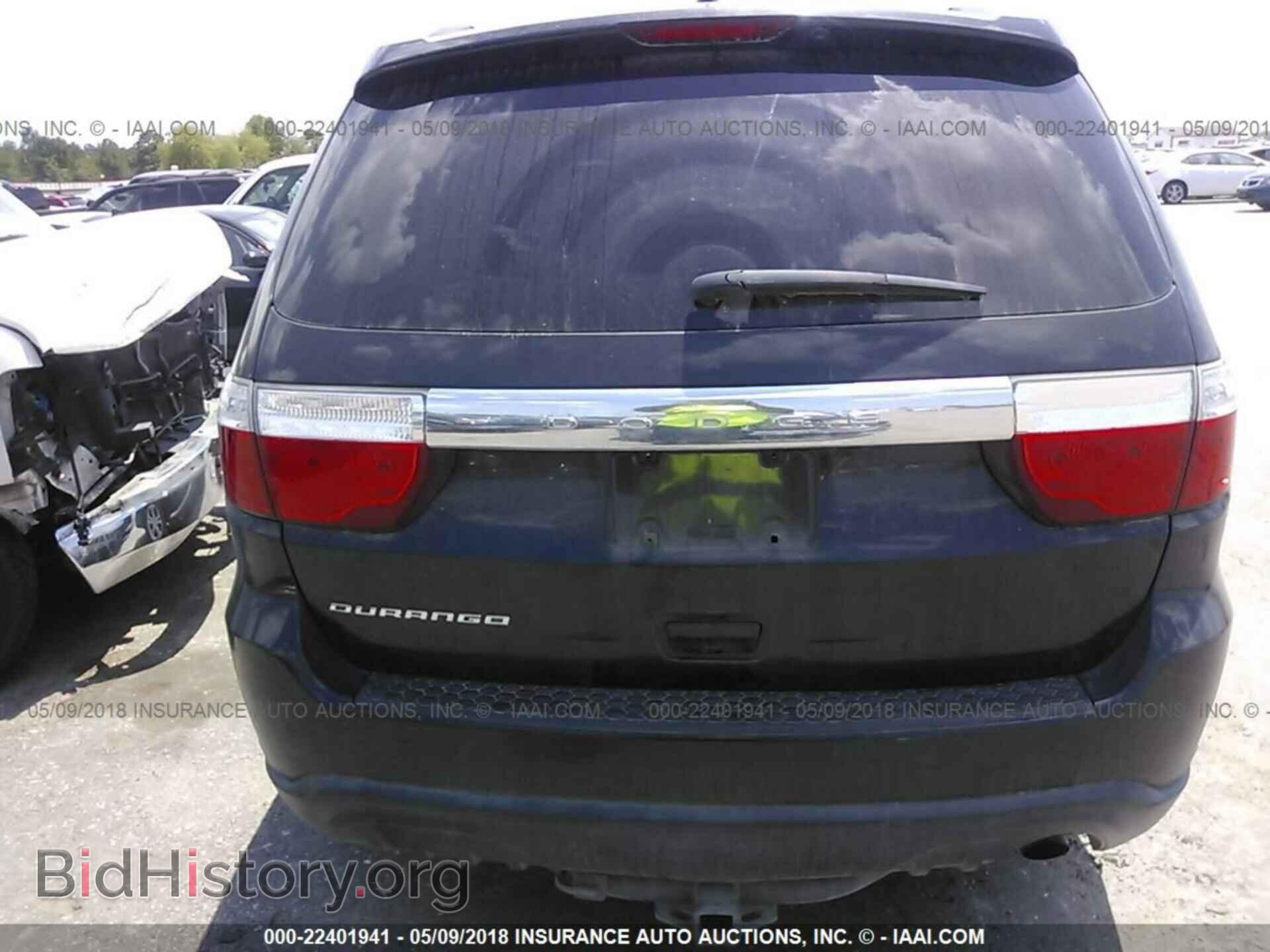 2012 Dodge Durango - VIN: 1C4RDHAGXCC266666 - Photo 6