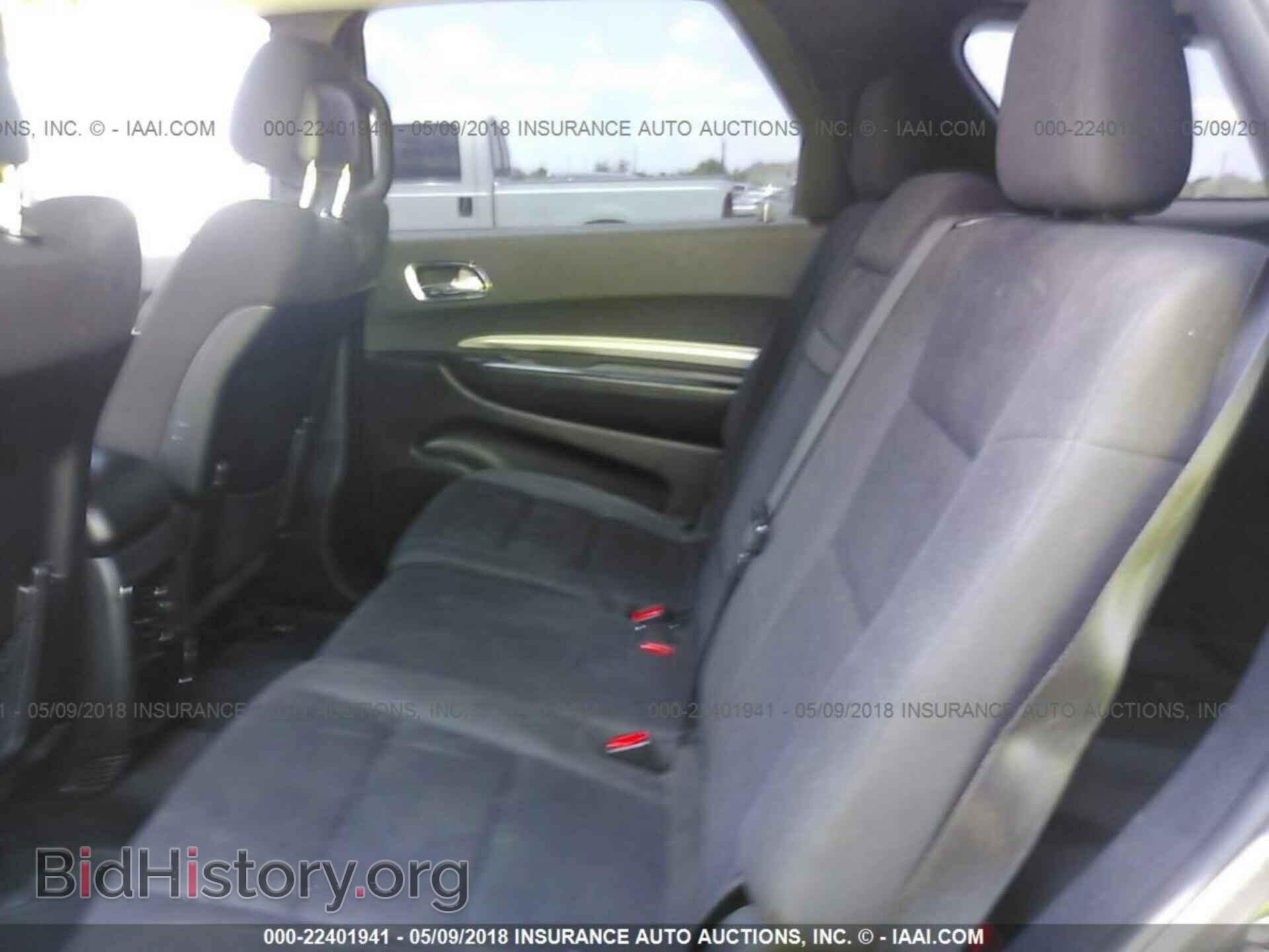 2012 Dodge Durango - VIN: 1C4RDHAGXCC266666 - Photo 8