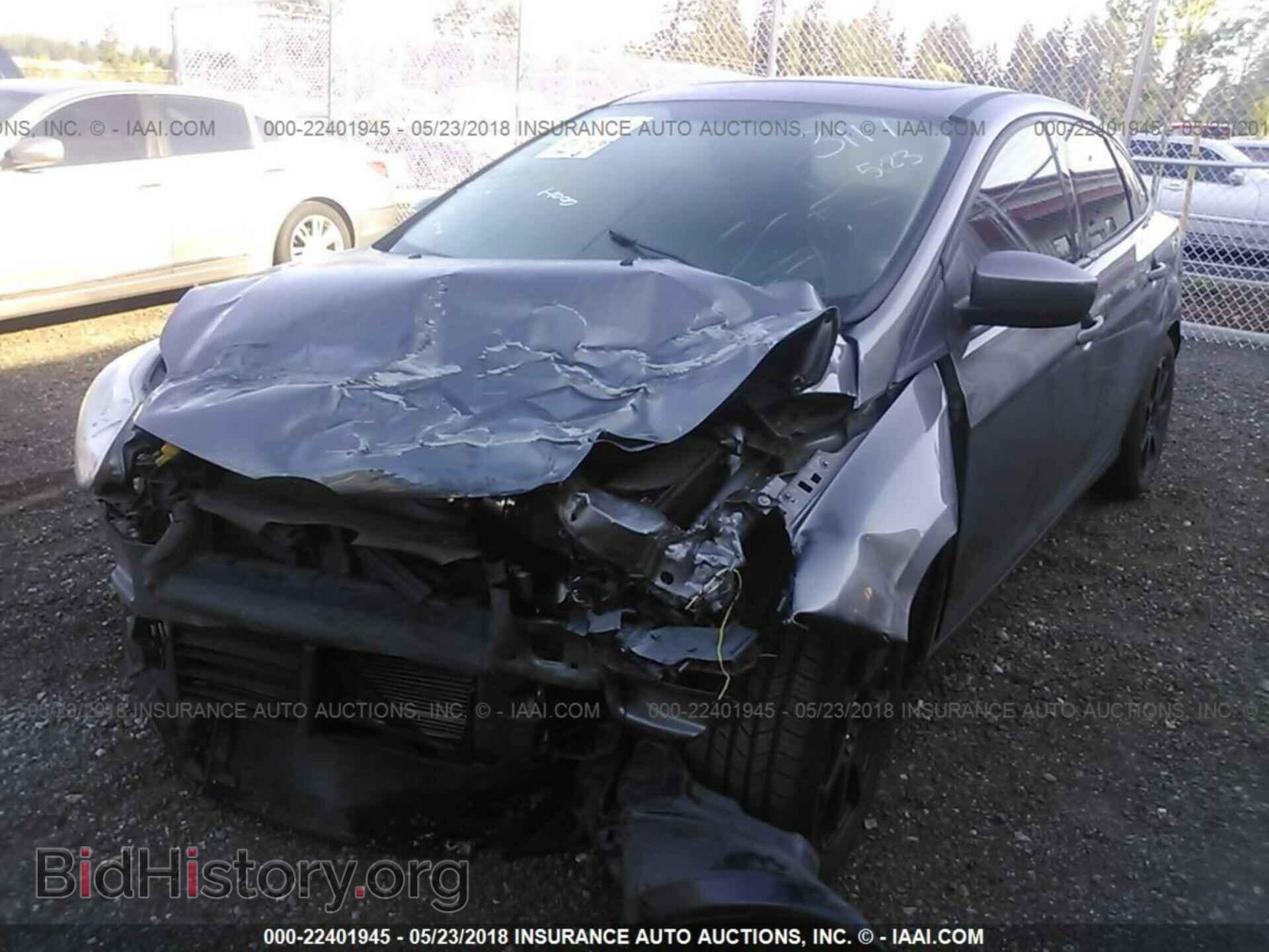 2012 Ford Focus - VIN: 1FAHP3F29CL161514 - Фото 2