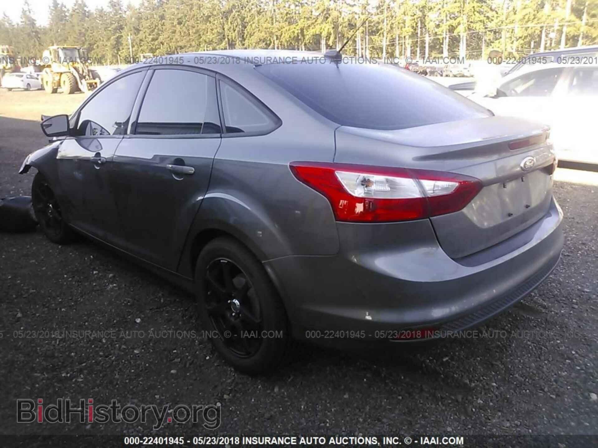 2012 Ford Focus - VIN: 1FAHP3F29CL161514 - Фото 3