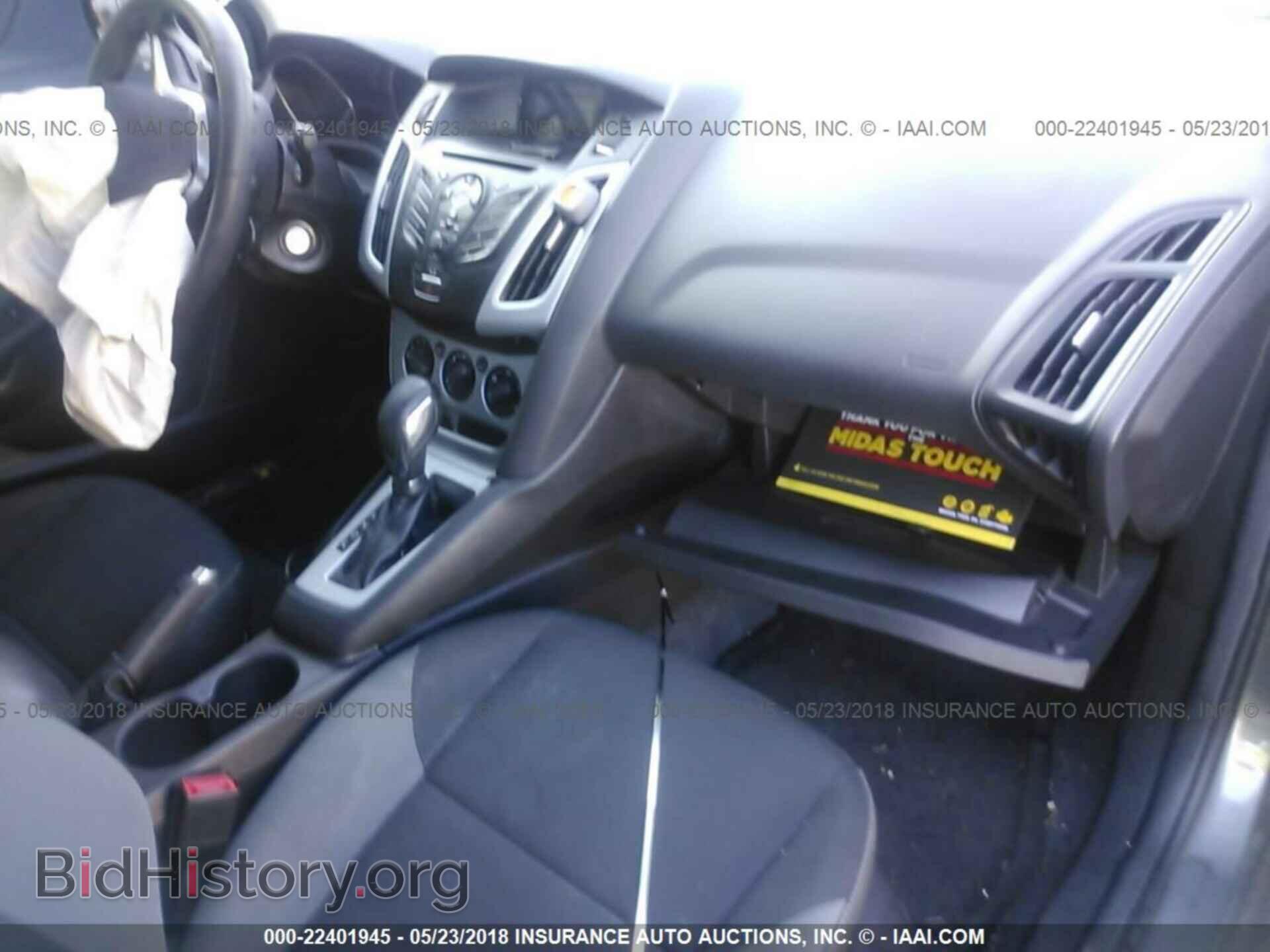 2012 Ford Focus - VIN: 1FAHP3F29CL161514 - Фото 5