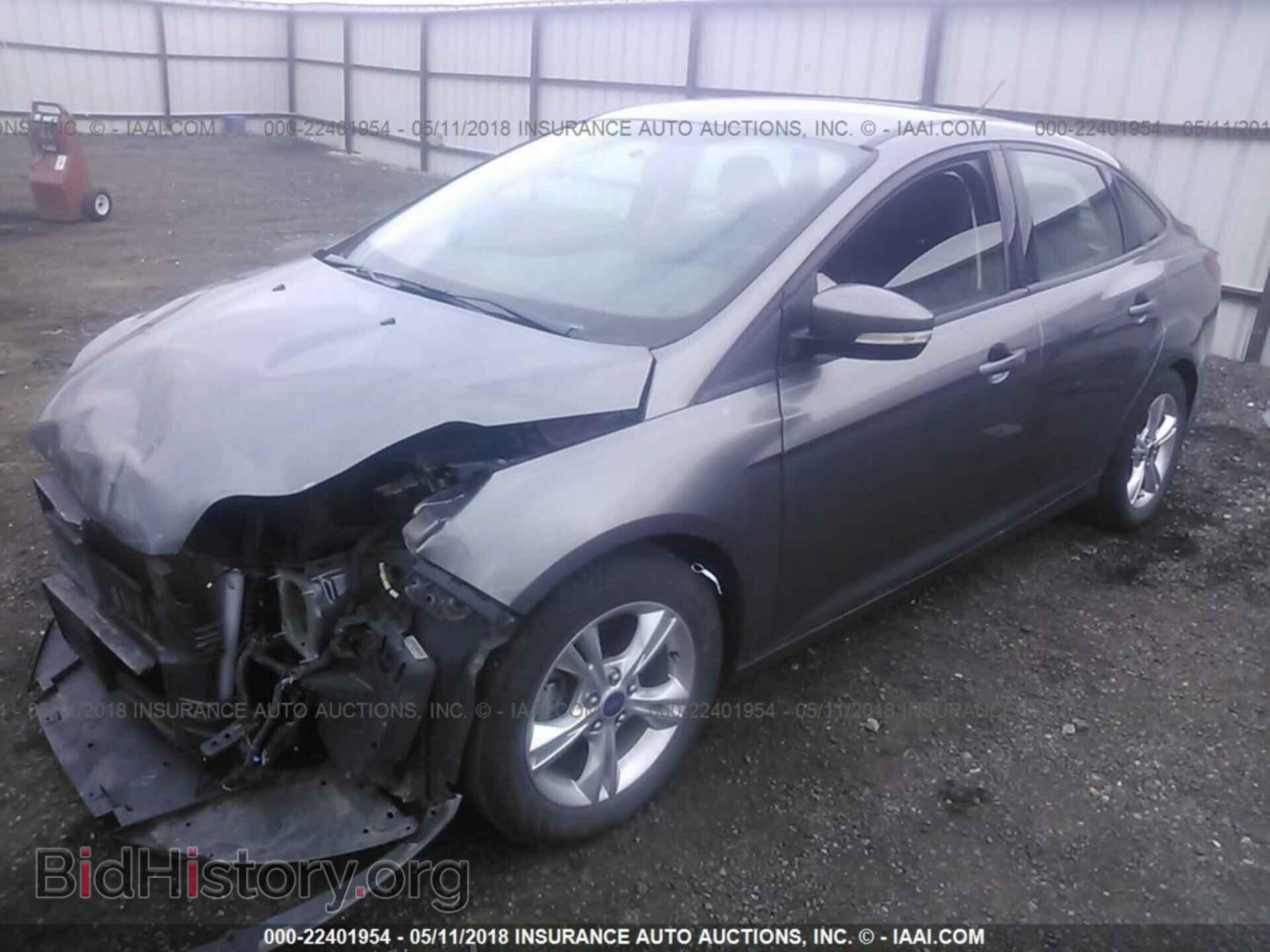 2014 Ford Focus - VIN: 1FADP3F2XEL155643 - Фото 2