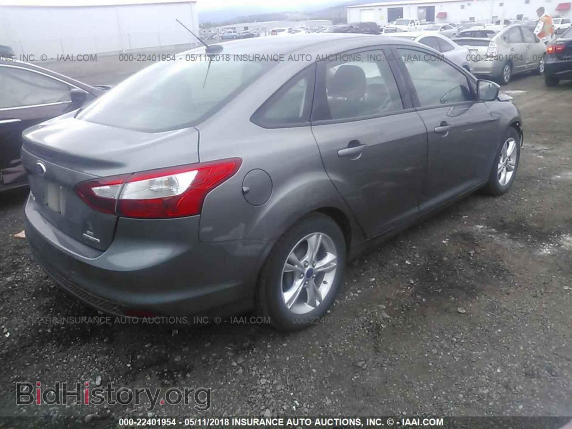 2014 Ford Focus - VIN: 1FADP3F2XEL155643 - Фото 4
