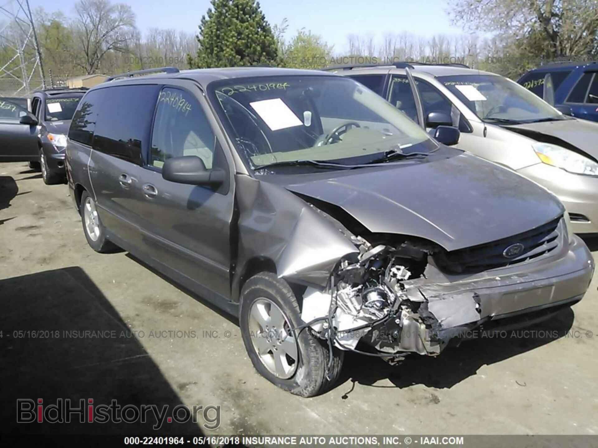 Фотография 2FMZA57695BA44754 - FORD FREESTAR 2005