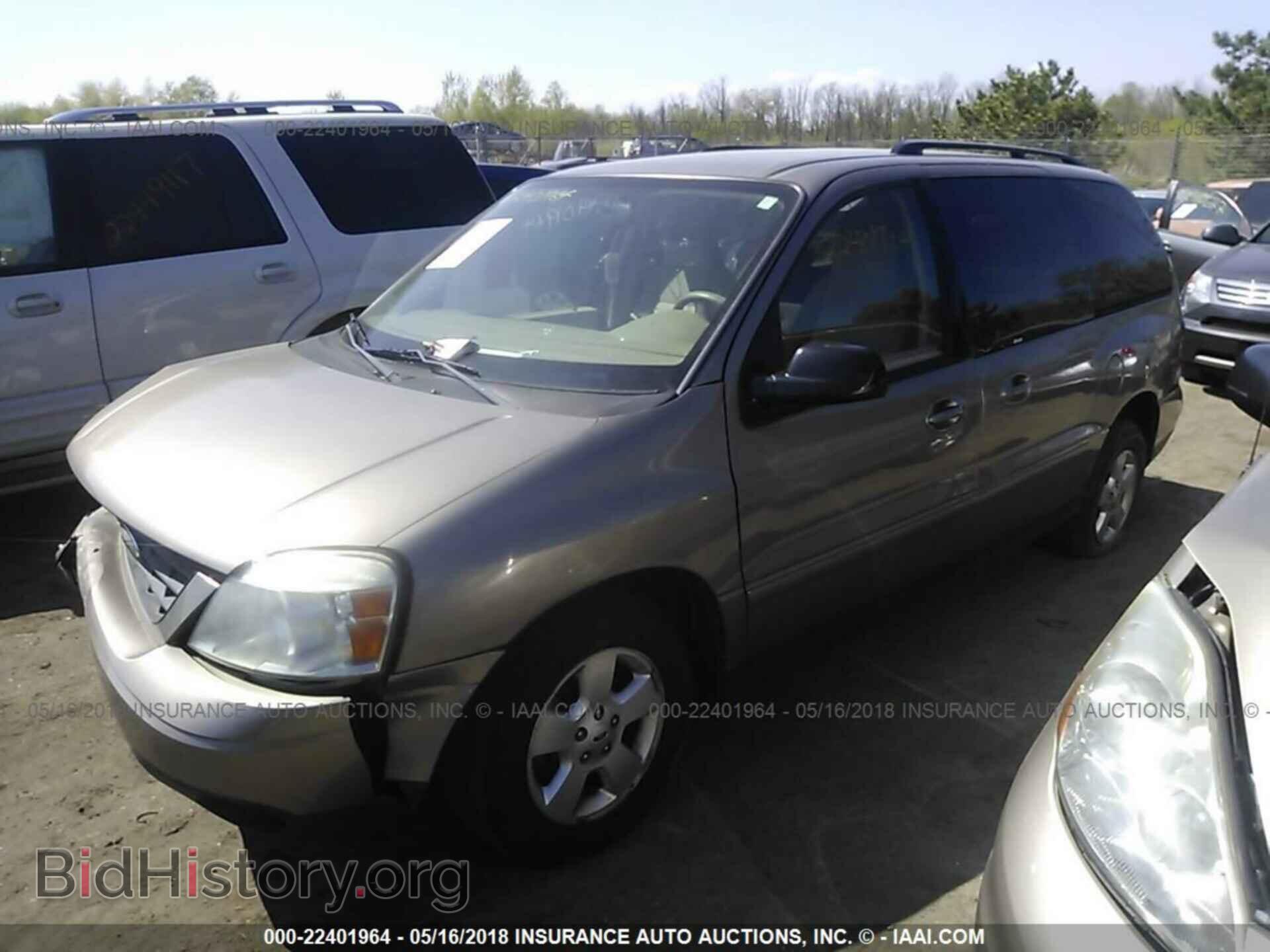 2005 FORD FREESTAR - VIN: 2FMZA57695BA44754 - Фото 2