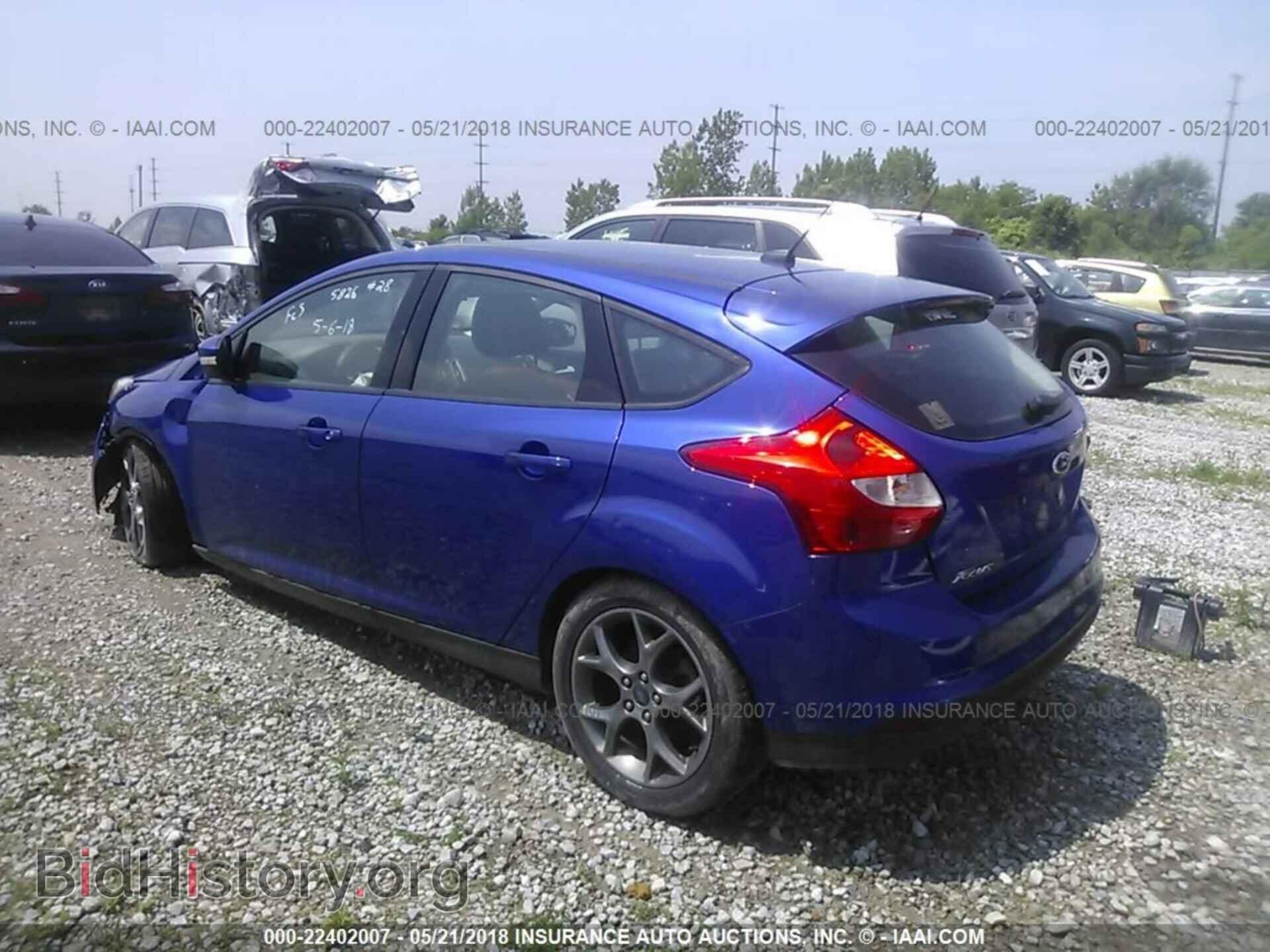 2013 Ford Focus - VIN: 1FADP3K23DL327385 - Photo 3