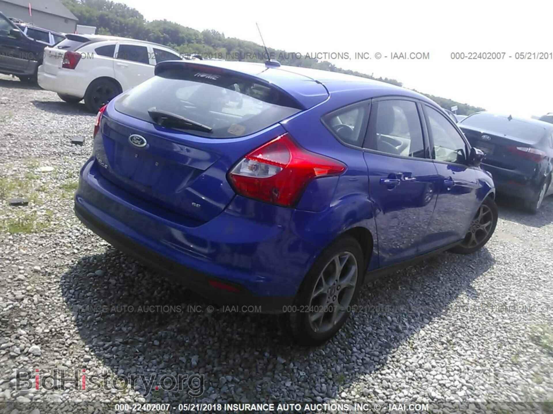 2013 Ford Focus - VIN: 1FADP3K23DL327385 - Photo 4