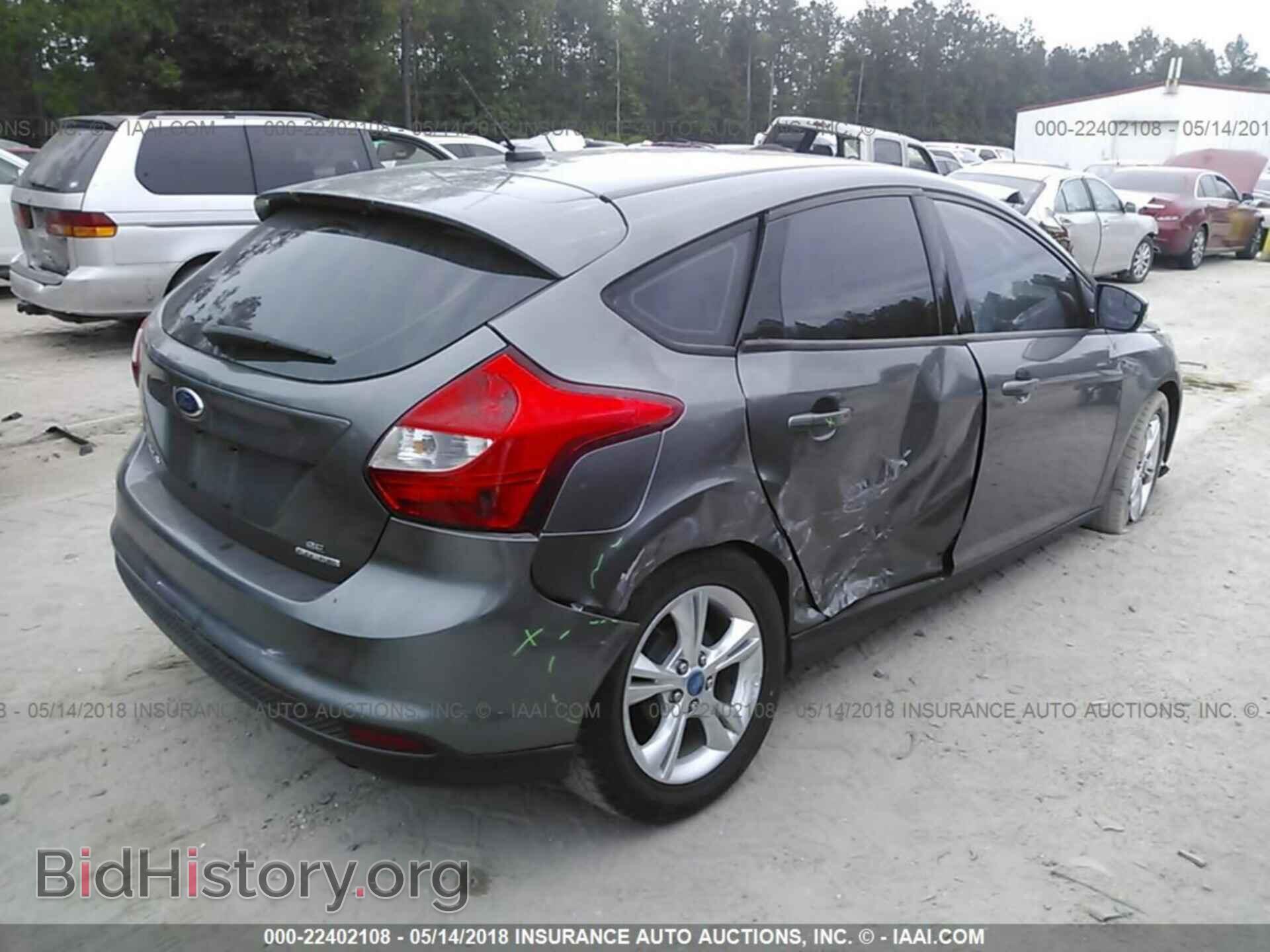 2013 Ford Focus - VIN: 1FADP3K25DL288721 - Photo 4