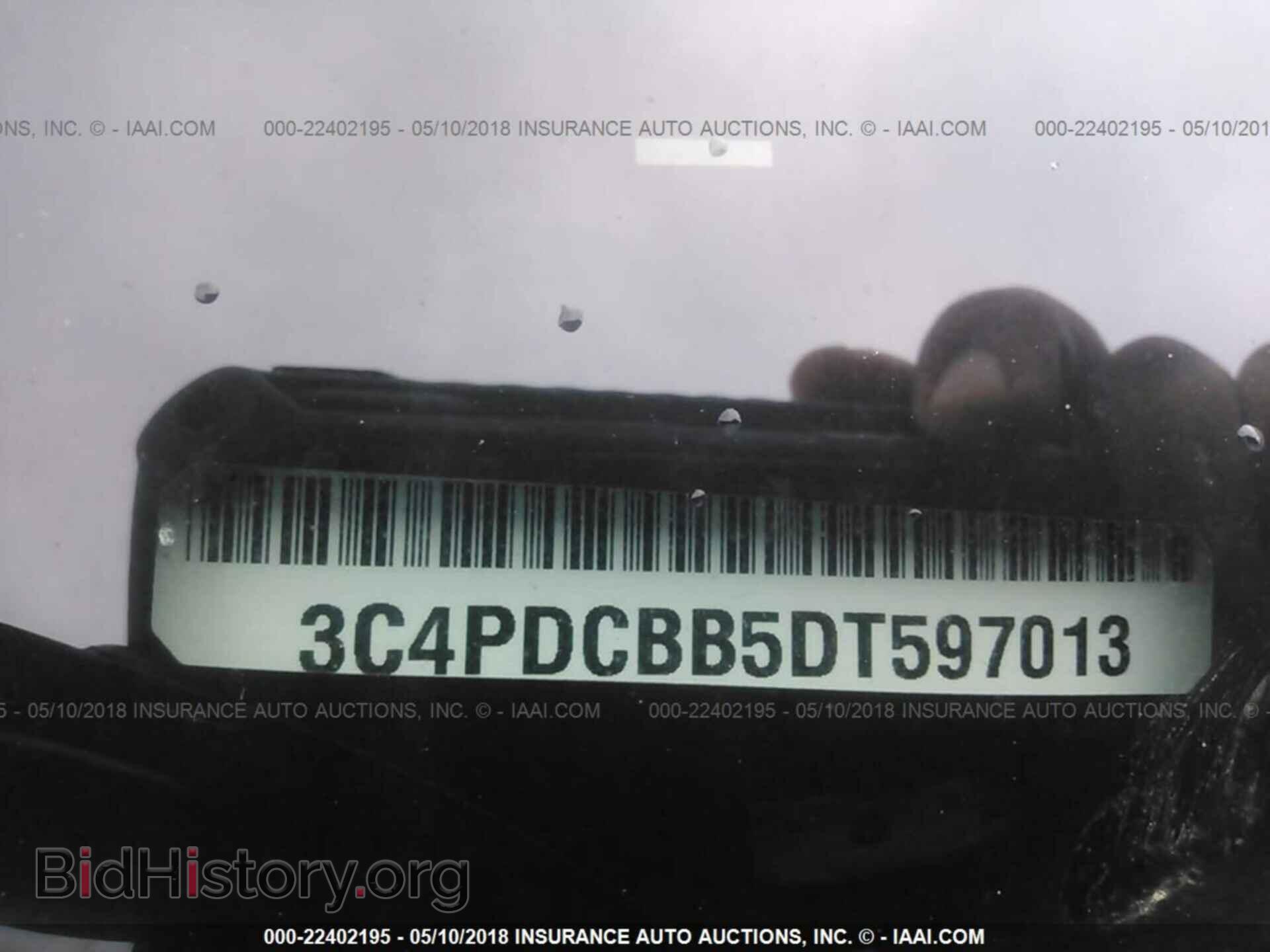 2013 Dodge Journey - VIN: 3C4PDCBB5DT597013 - Фото 9