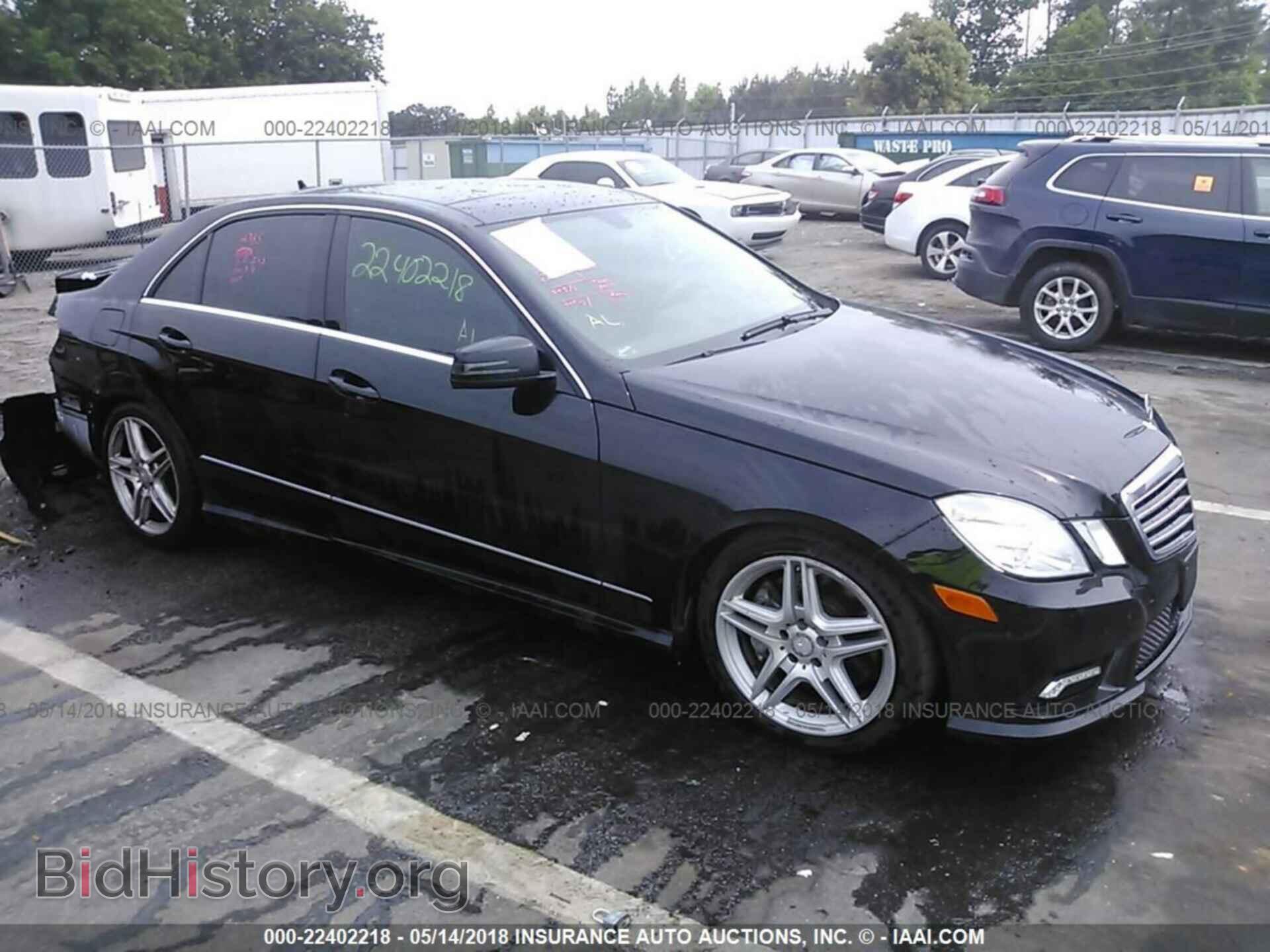 Photo WDDHF9AB8BA469877 - Mercedes-benz E 2011
