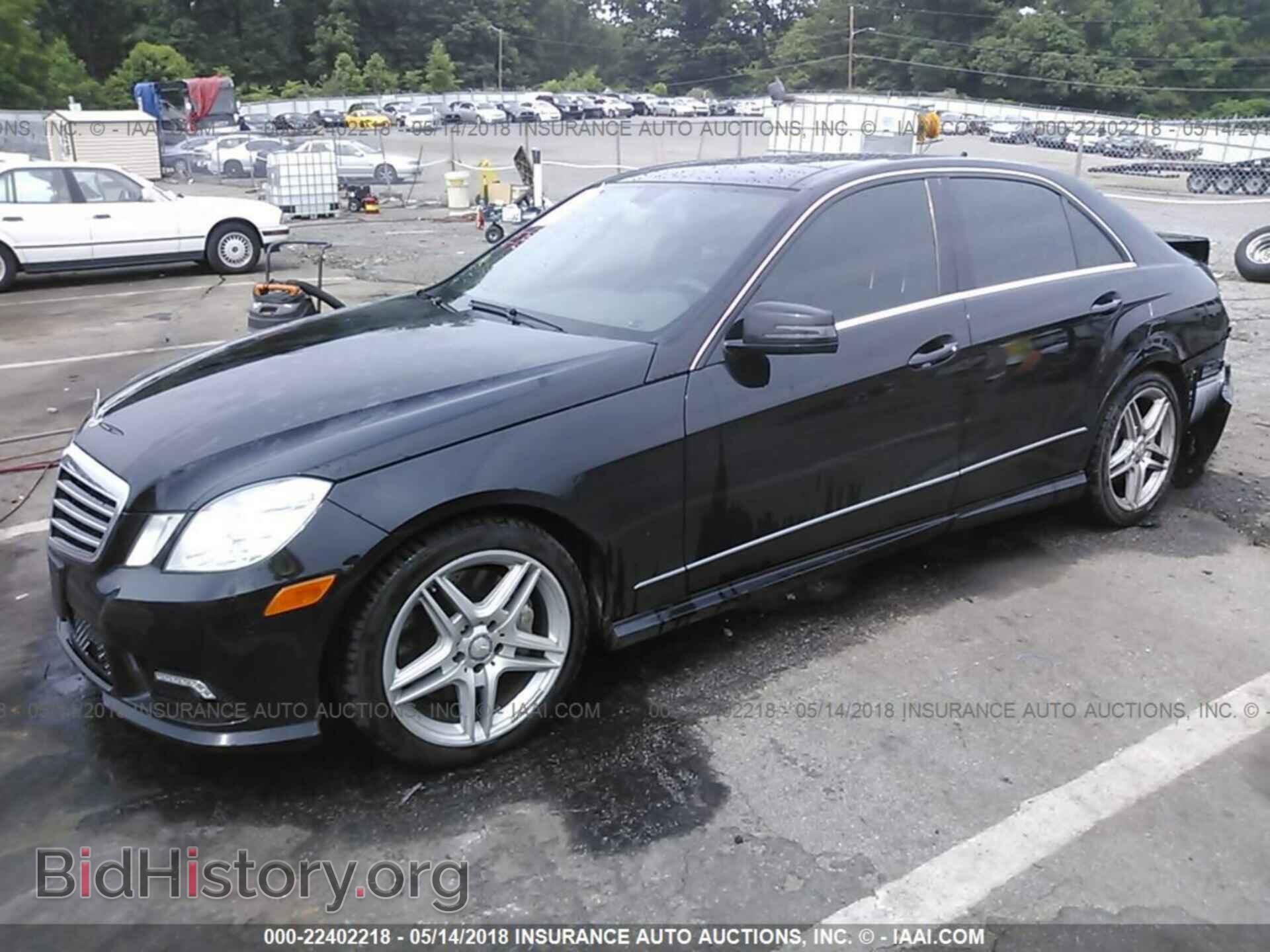2011 Mercedes-benz E - VIN: WDDHF9AB8BA469877 - Фото 2