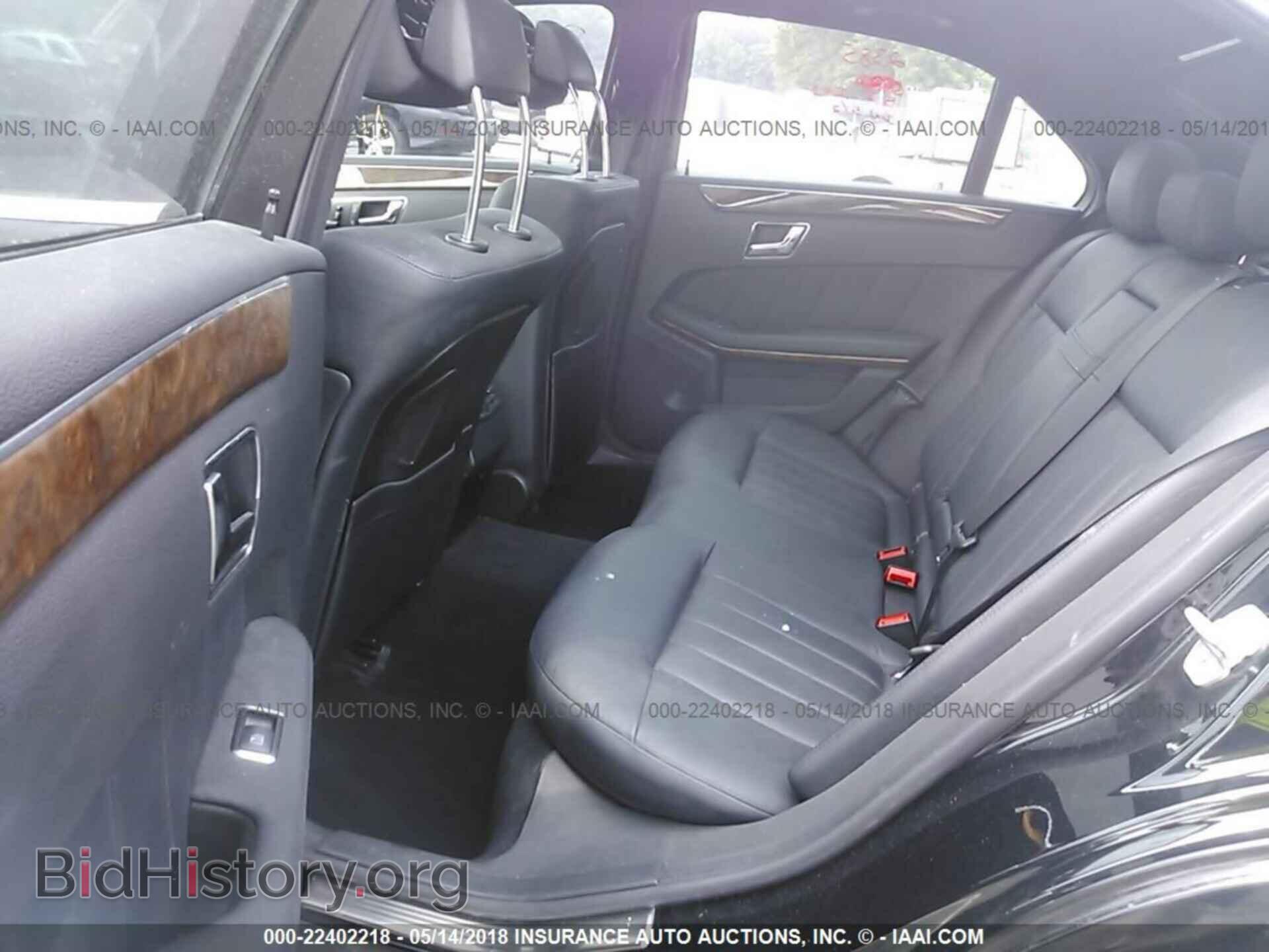 2011 Mercedes-benz E - VIN: WDDHF9AB8BA469877 - Фото 8