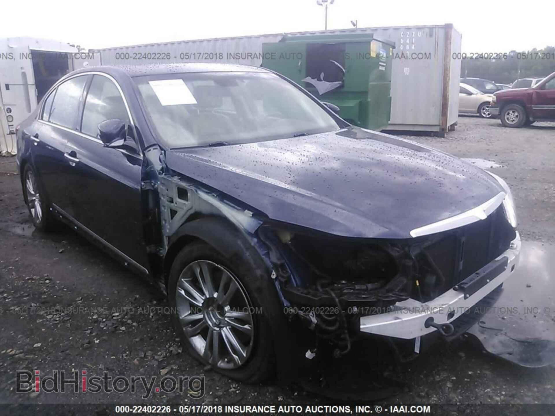 Photo KMHGC4DF9CU207409 - Hyundai Genesis 2012