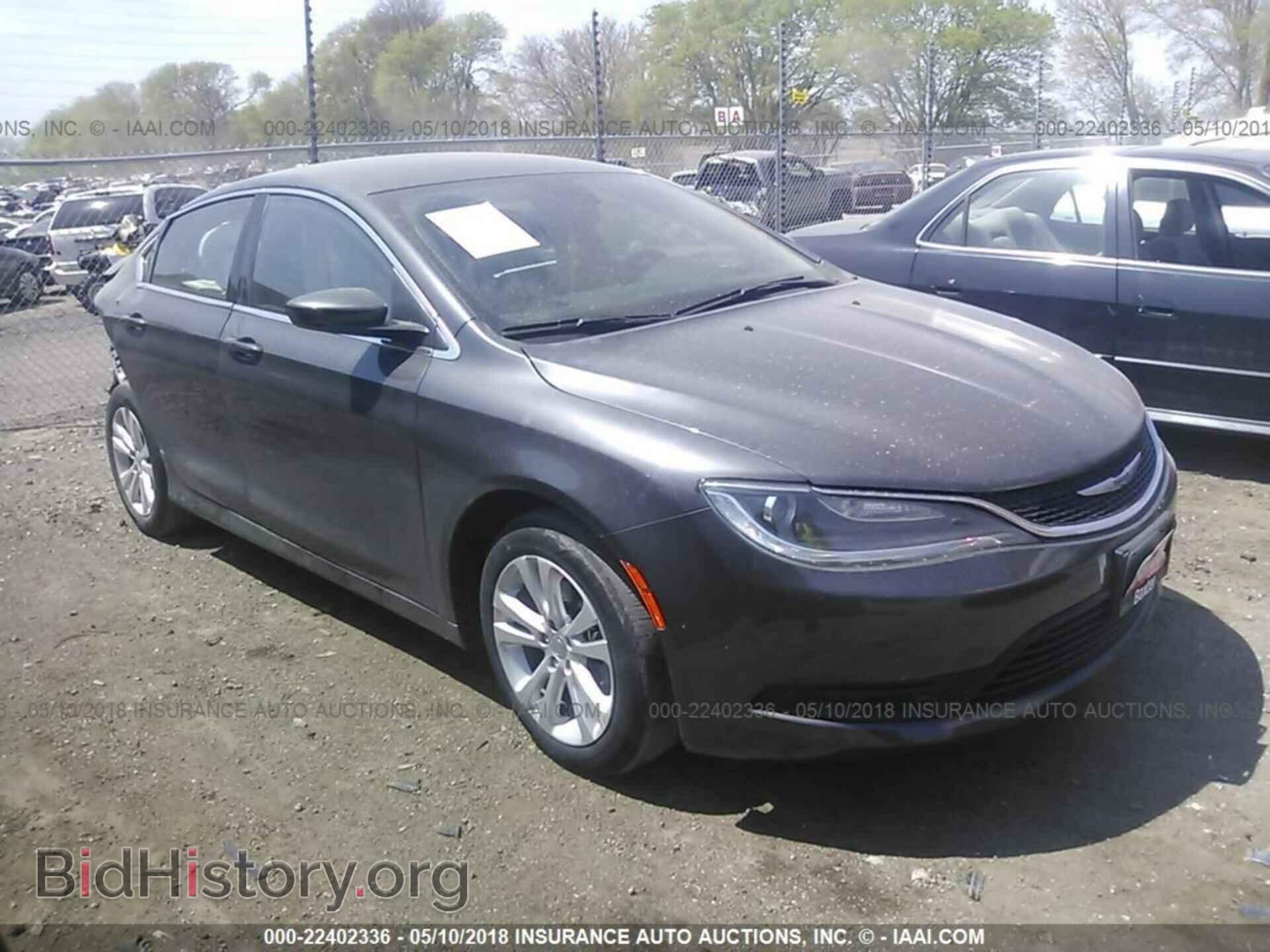 Photo 1C3CCCFB5GN194430 - Chrysler 200 2016