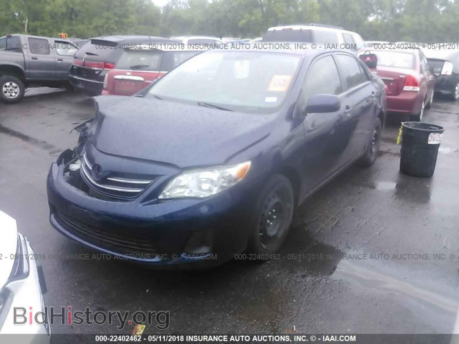 2013 Toyota Corolla - VIN: 5YFBU4EE5DP209299 - Фото 2