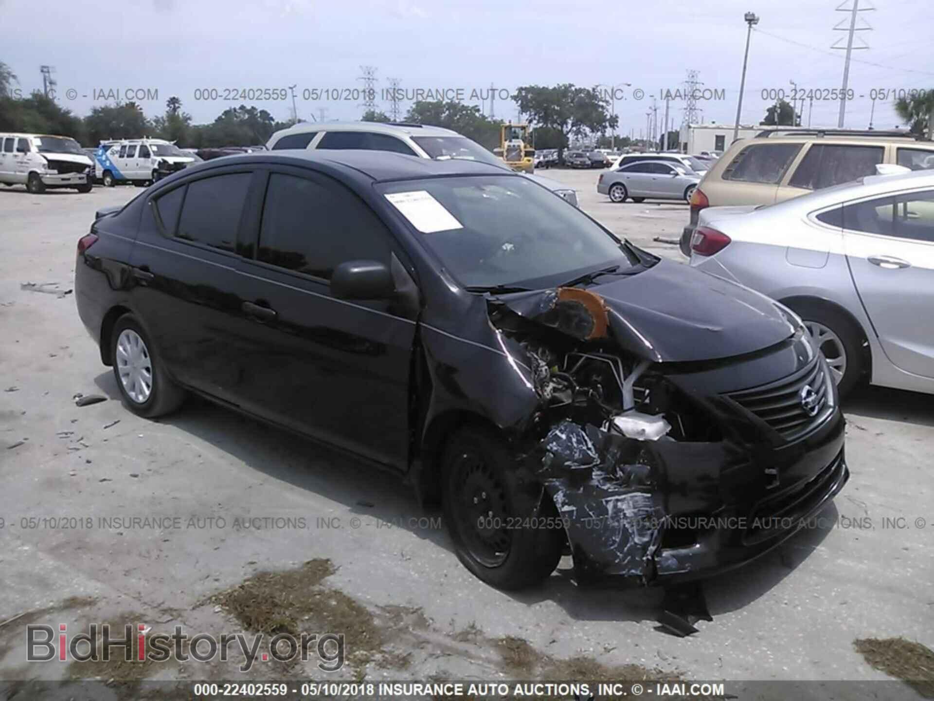 Фотография 3N1CN7AP1EL851286 - Nissan Versa 2014