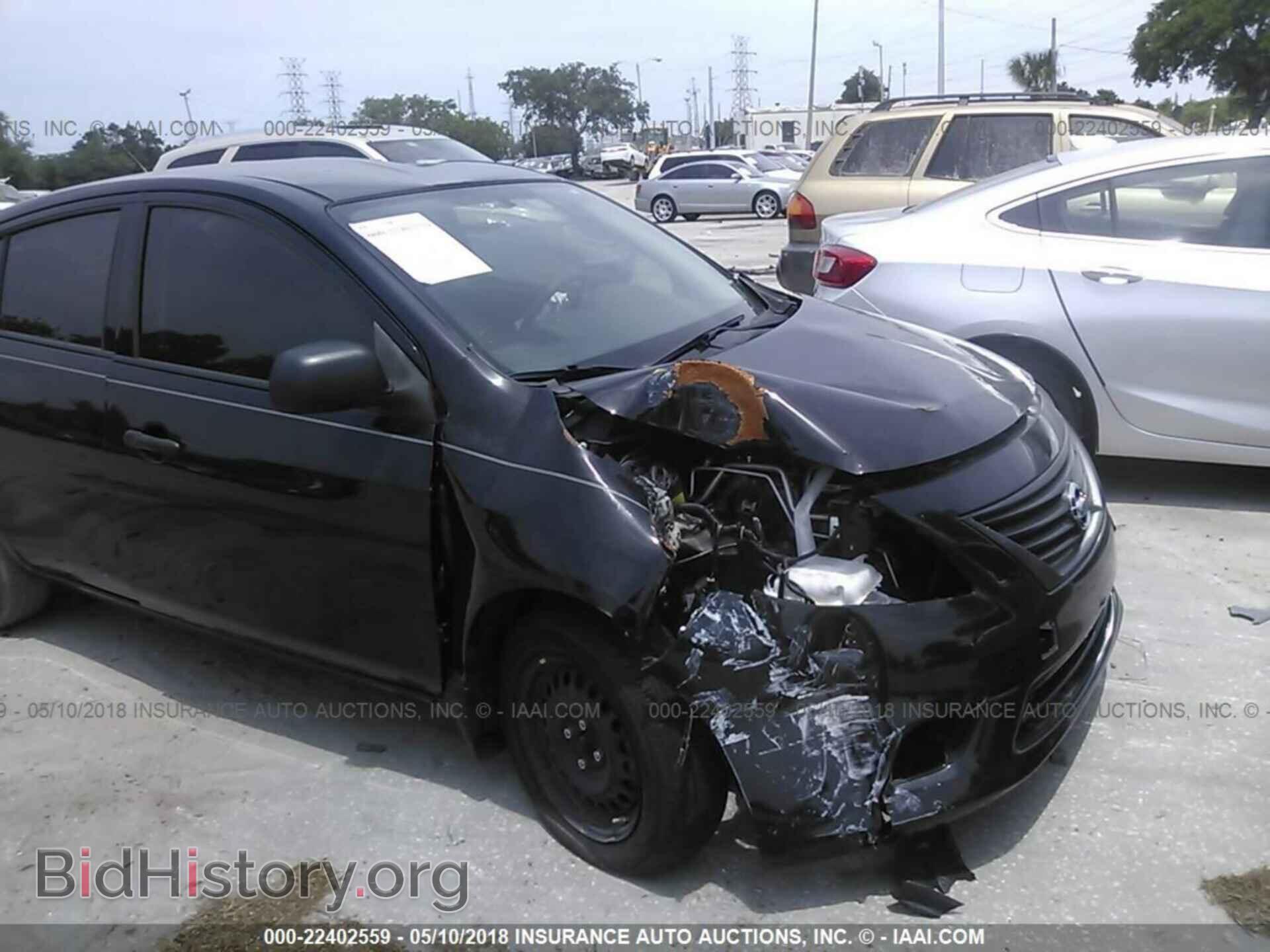 2014 Nissan Versa - VIN: 3N1CN7AP1EL851286 - Photo 6