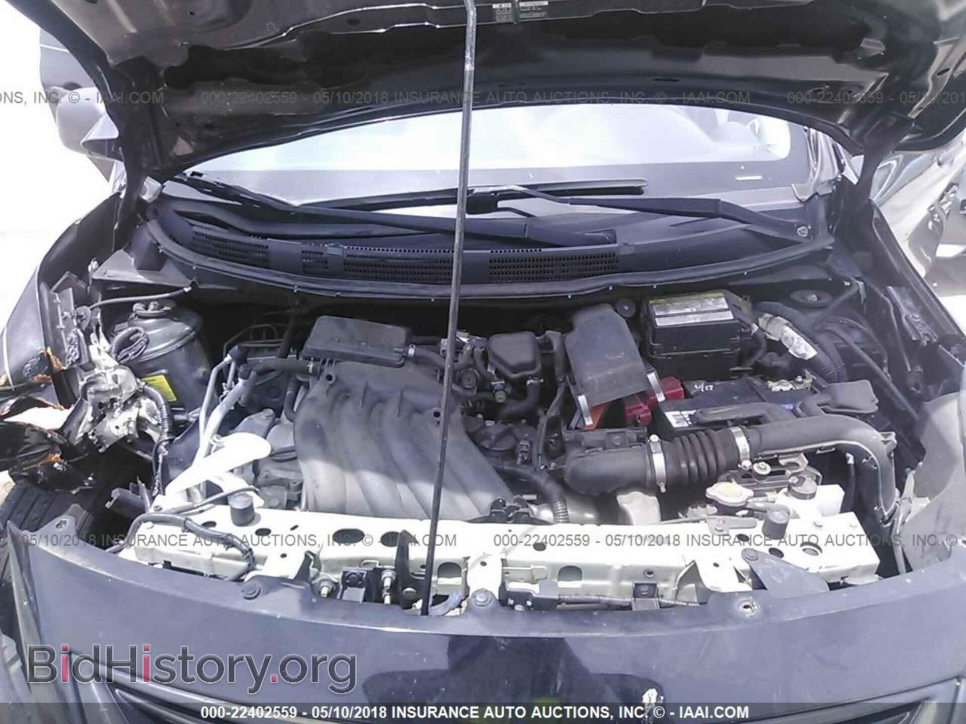 2014 Nissan Versa - VIN: 3N1CN7AP1EL851286 - Photo 10