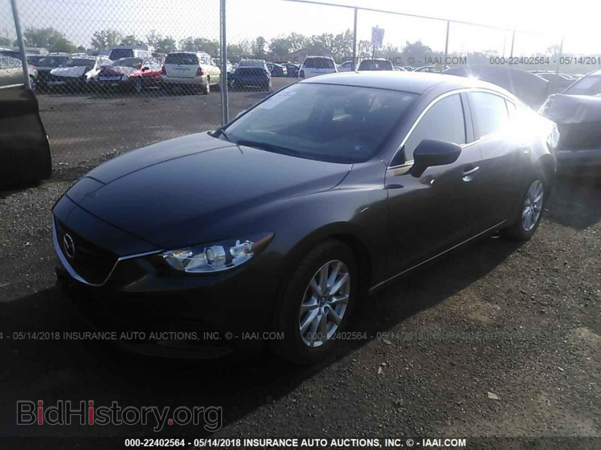 2016 Mazda 6 - VIN: JM1GJ1U53G1467392 - Фото 2