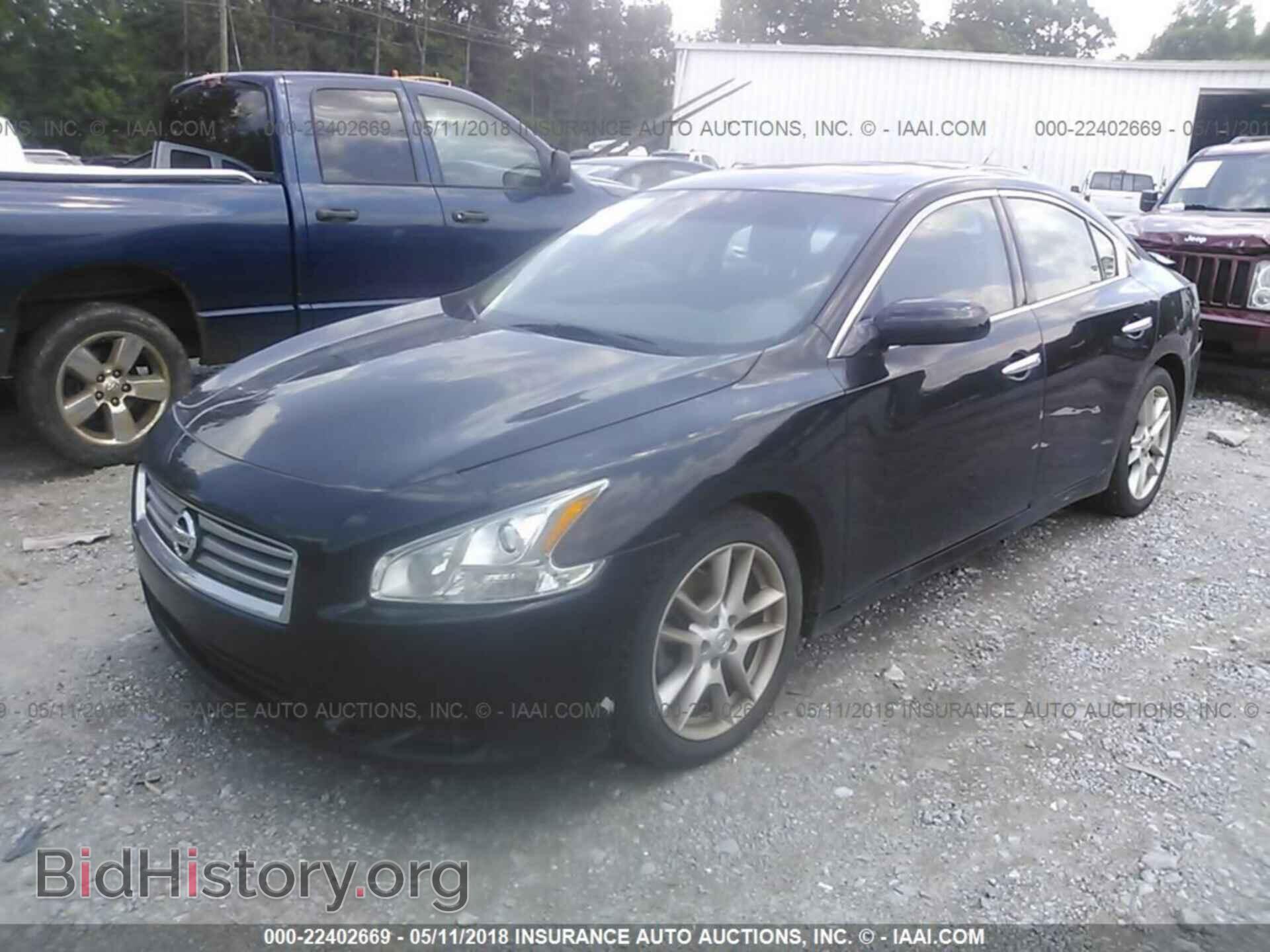 2013 Nissan Maxima - VIN: 1N4AA5APXDC822373 - Фото 2