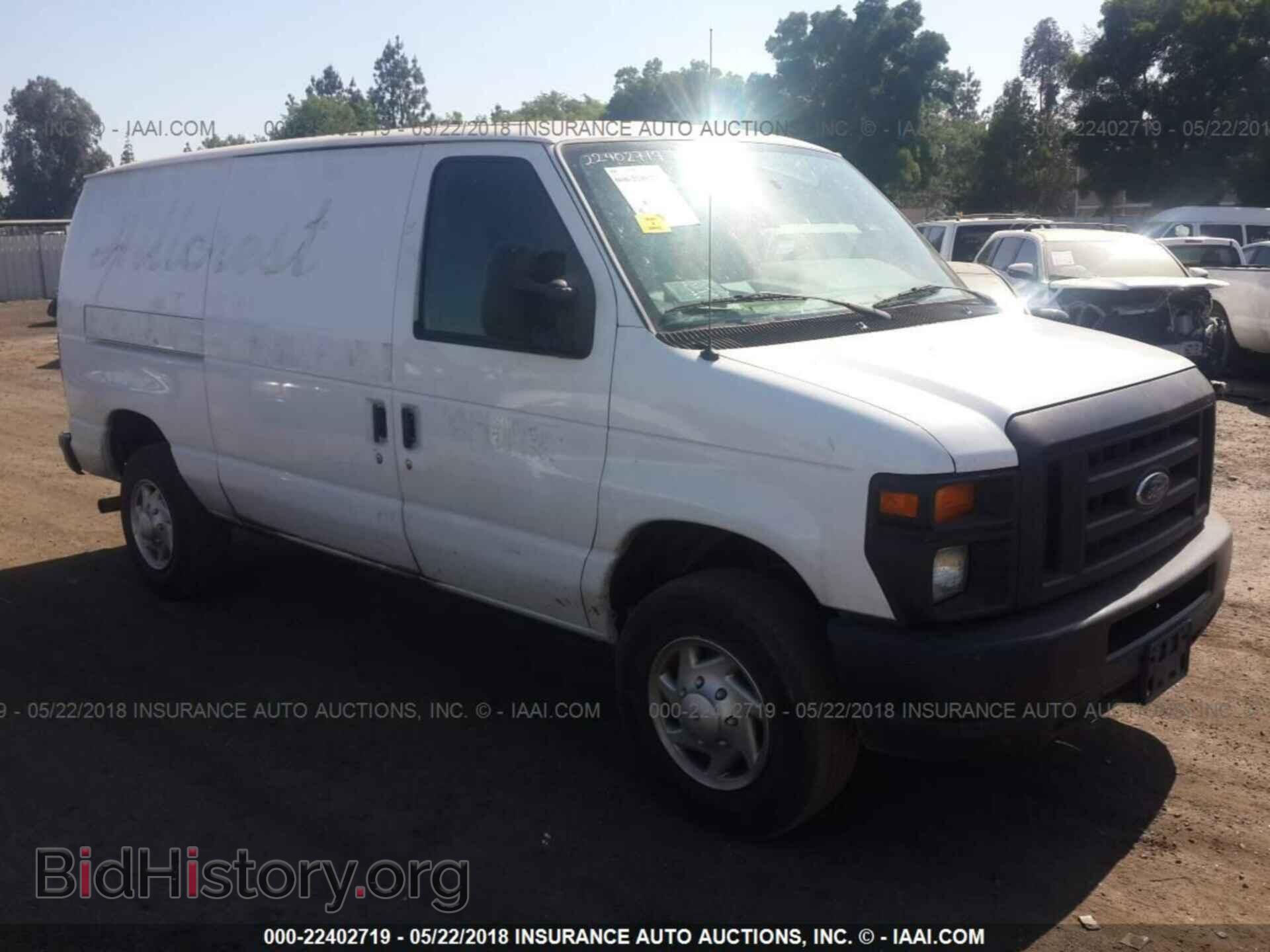 Фотография 1FTSE3ELXCDA07601 - Ford Econoline 2012