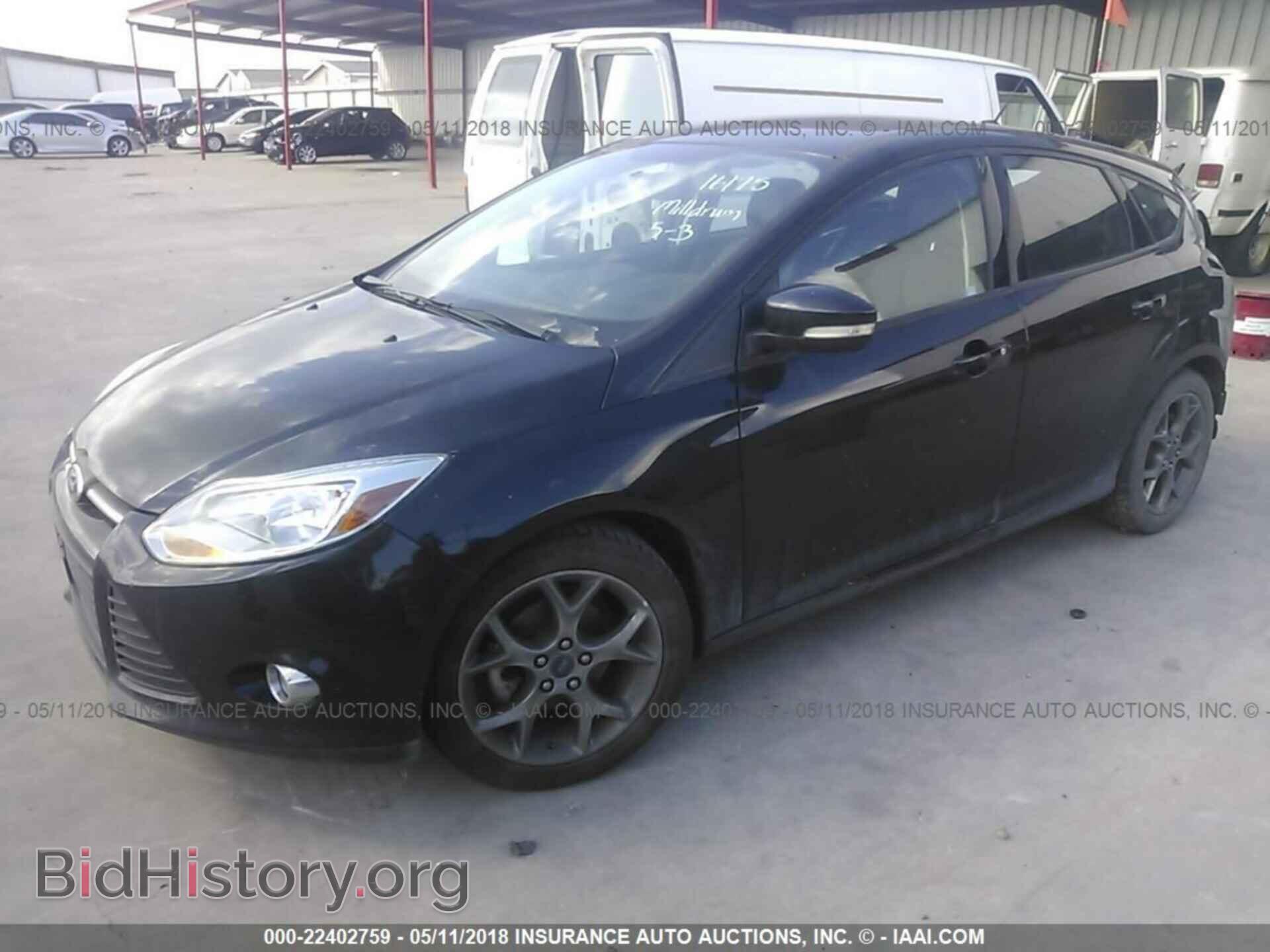 2014 Ford Focus - VIN: 1FADP3K28EL284163 - Фото 2