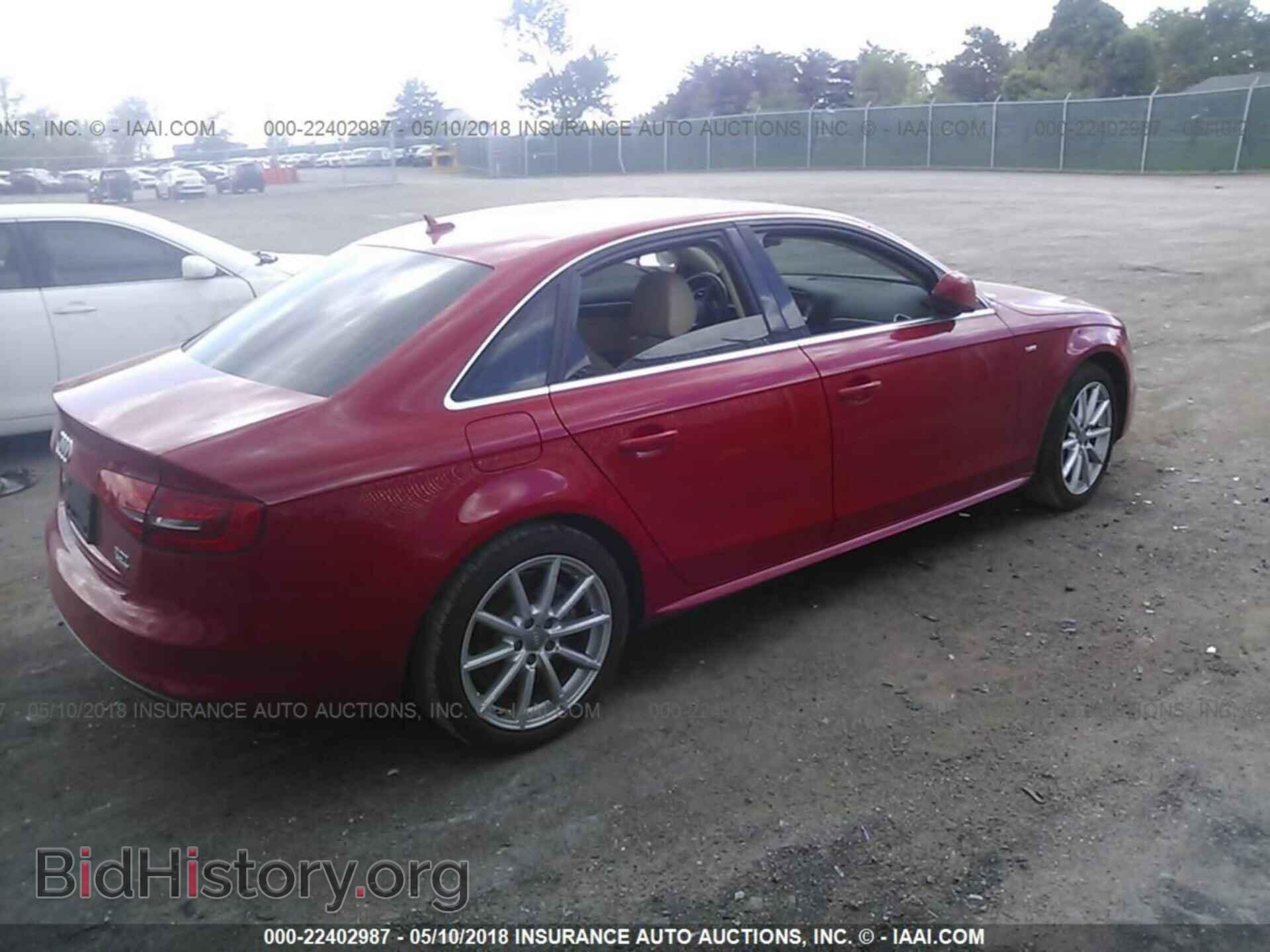 2015 Audi A4 - VIN: WAUFFAFL2FN030464 - Фото 4