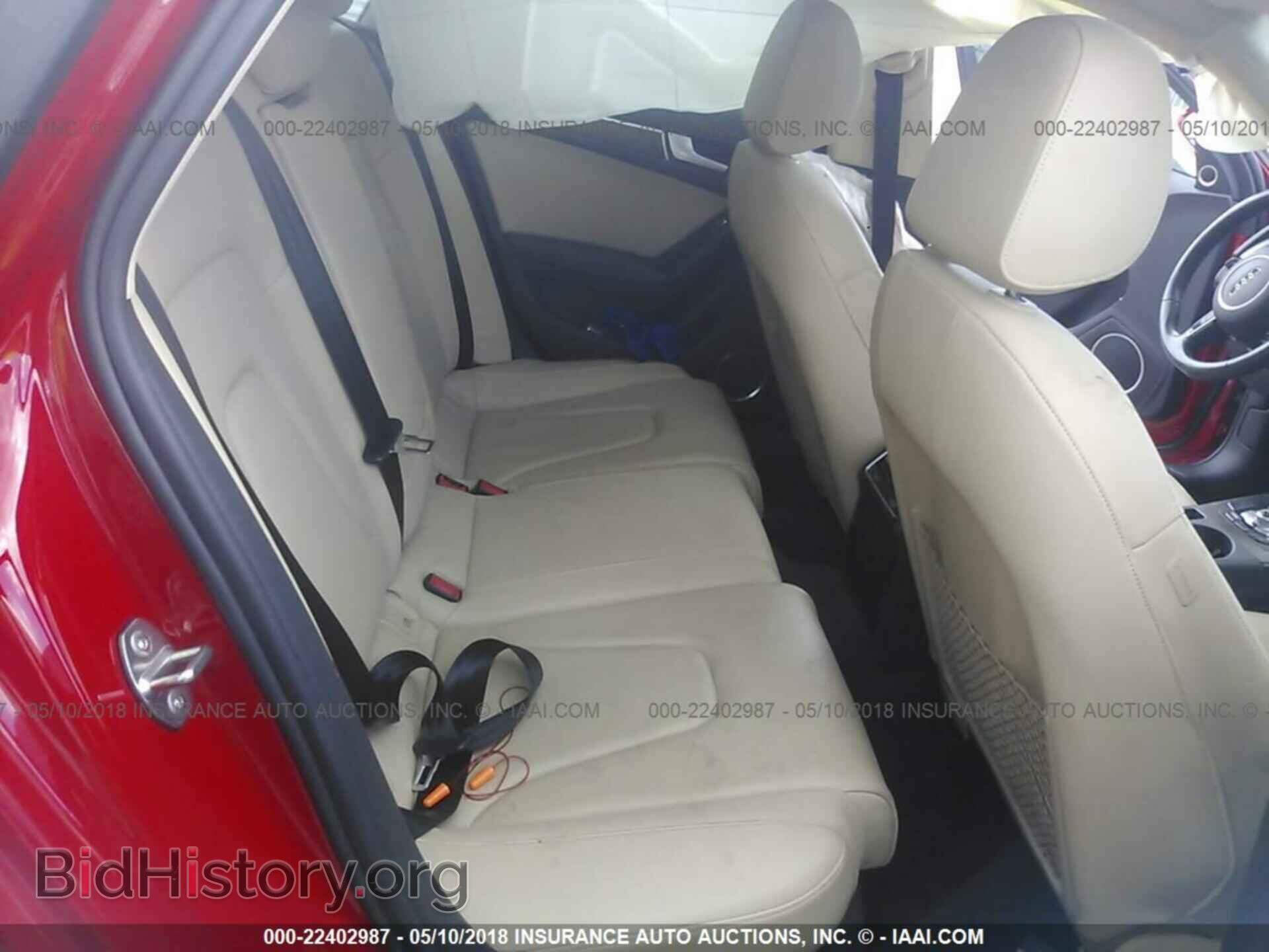 2015 Audi A4 - VIN: WAUFFAFL2FN030464 - Фото 8