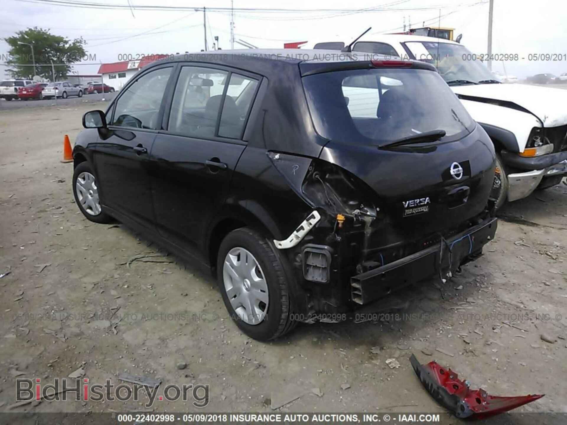 2012 Nissan Versa - VIN: 3N1BC1CP1CK201193 - Фото 3