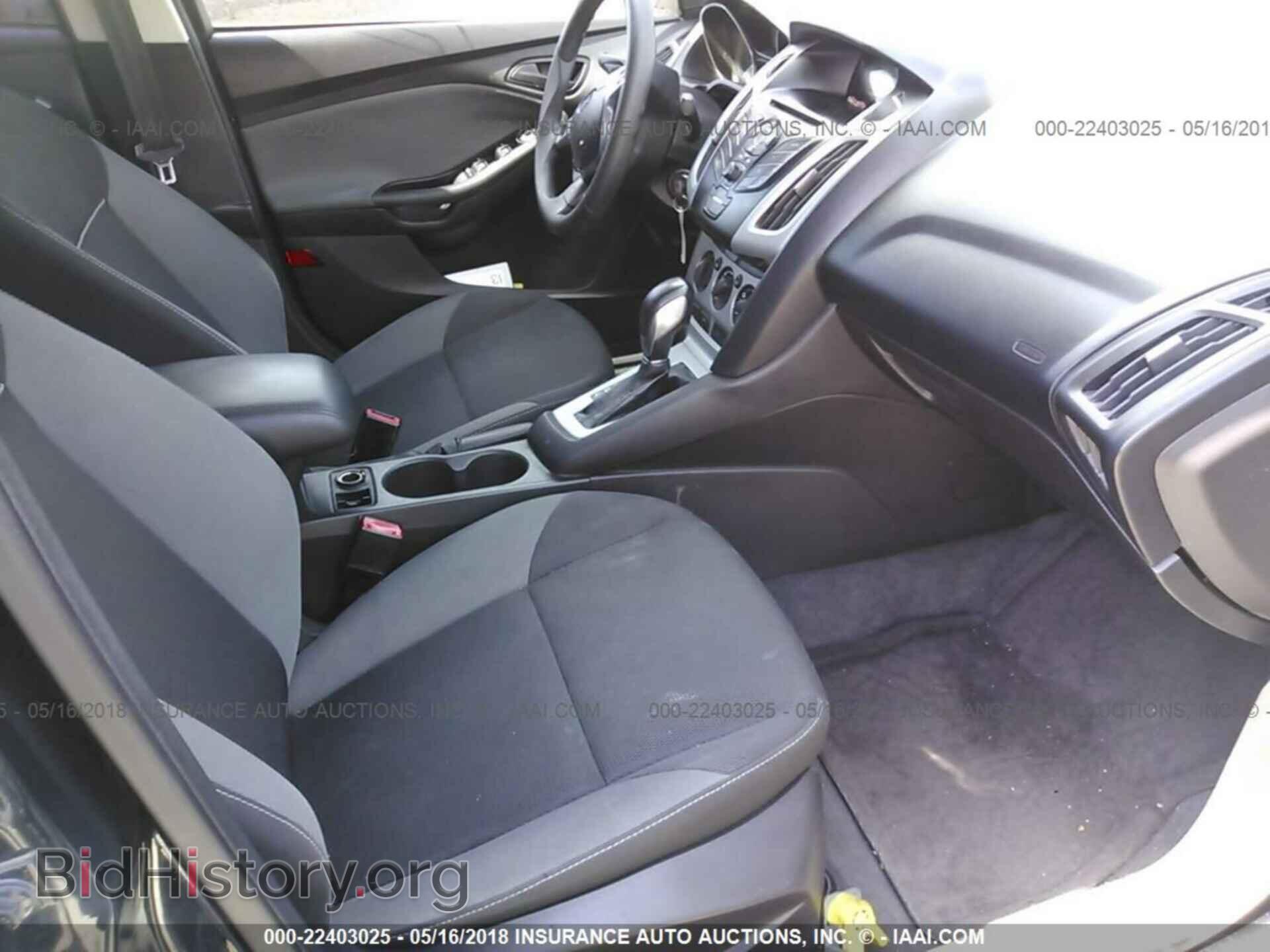 2012 Ford Focus - VIN: 1FAHP3F22CL107407 - Фото 5