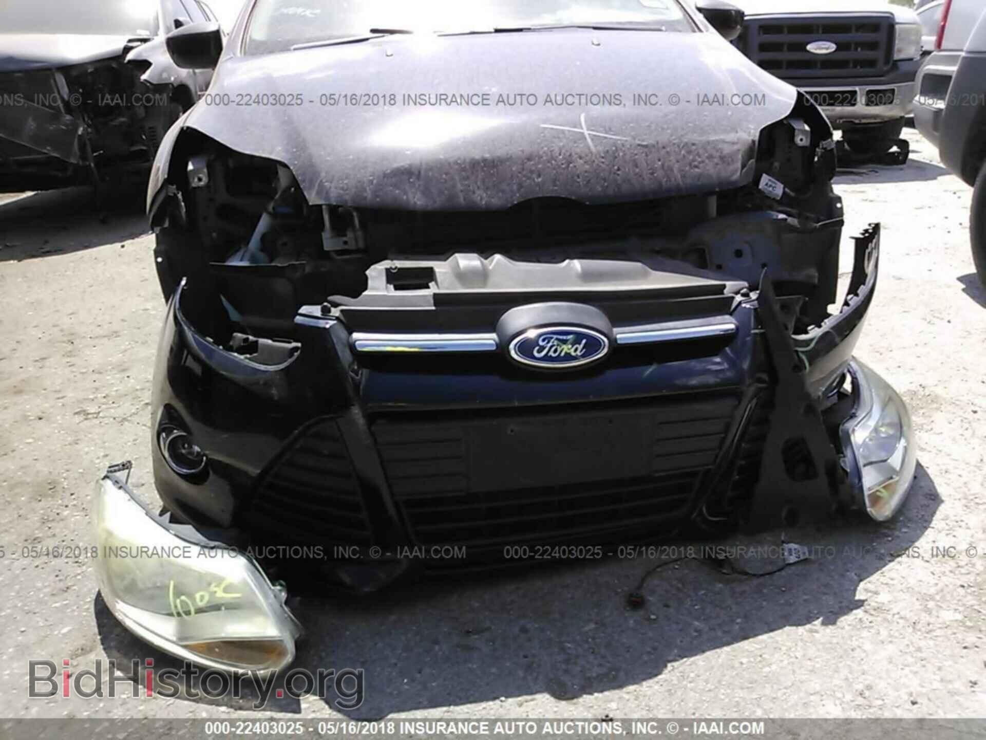 2012 Ford Focus - VIN: 1FAHP3F22CL107407 - Фото 6