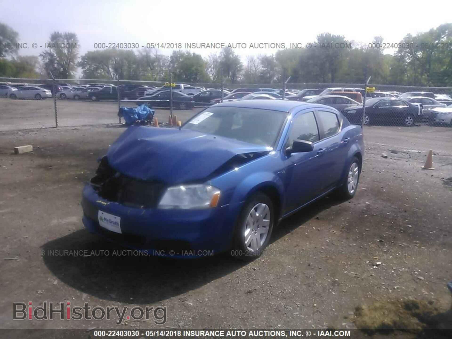 2014 Dodge Avenger - VIN: 1C3CDZAB4EN235392 - Photo 2