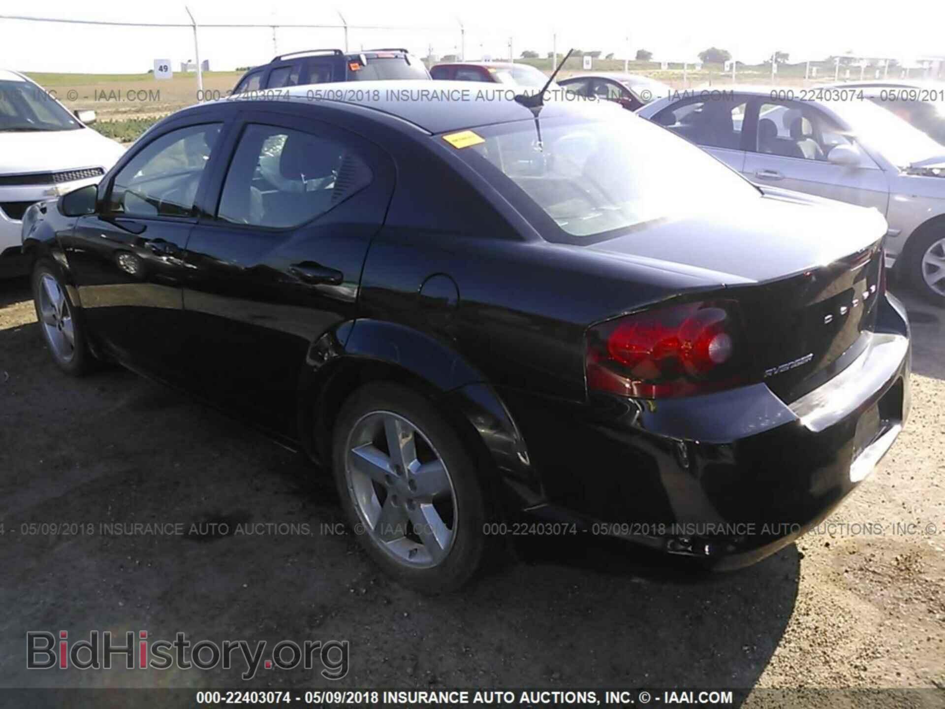 2012 Dodge Avenger - VIN: 1C3CDZAB5CN247015 - Фото 3