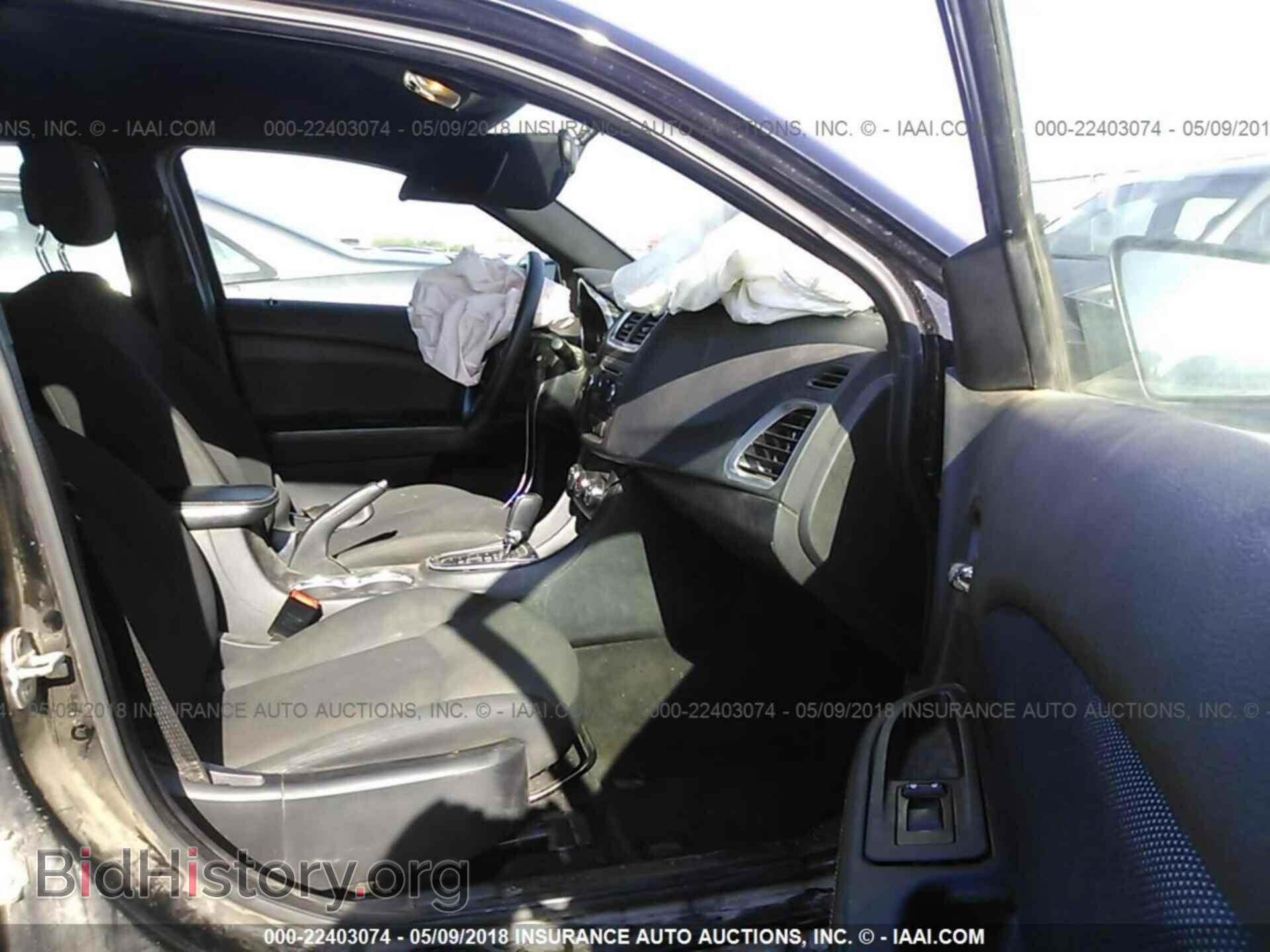 2012 Dodge Avenger - VIN: 1C3CDZAB5CN247015 - Фото 5