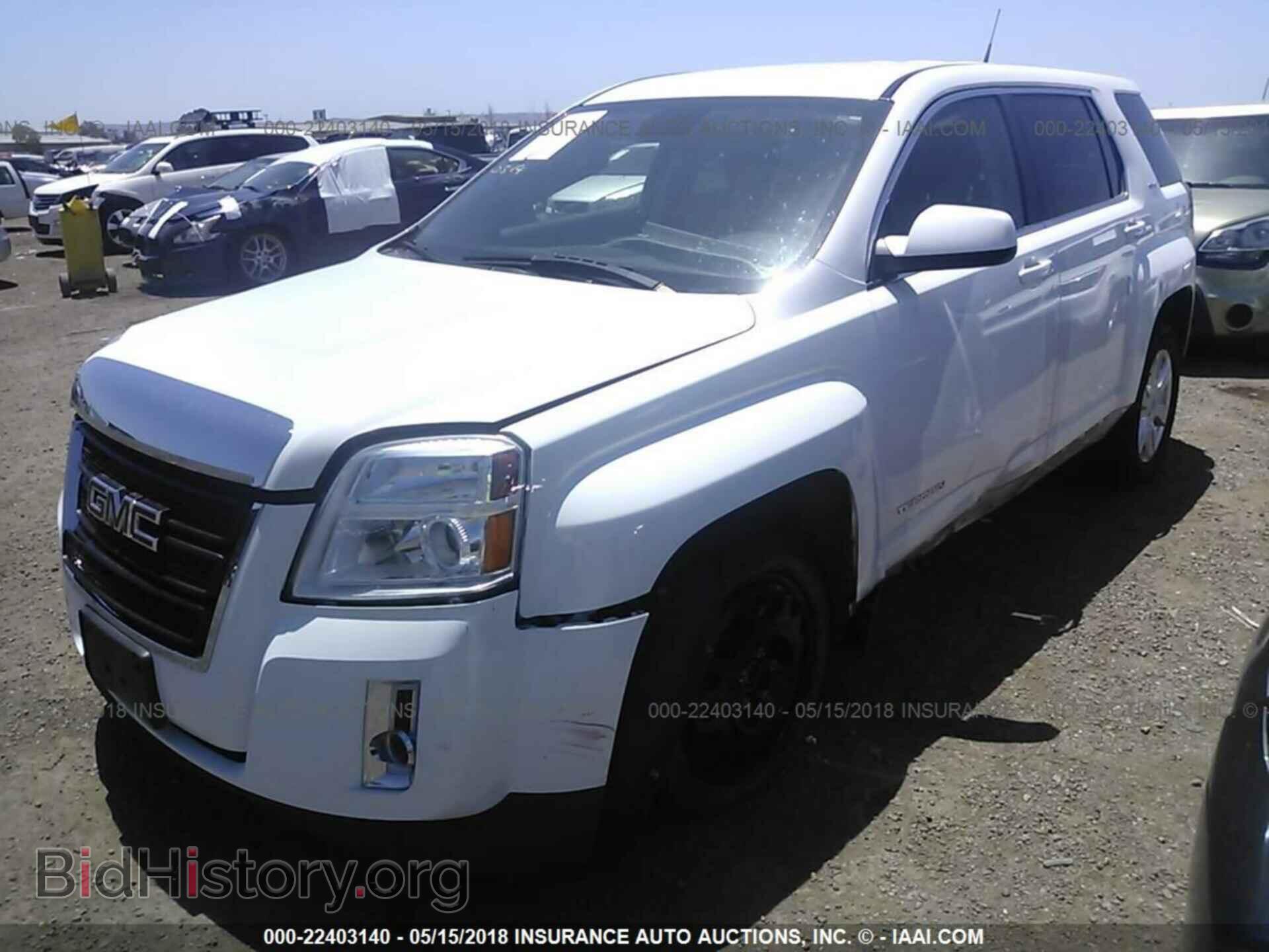 2012 Gmc Terrain - VIN: 2GKALMEKXC6357988 - Photo 2