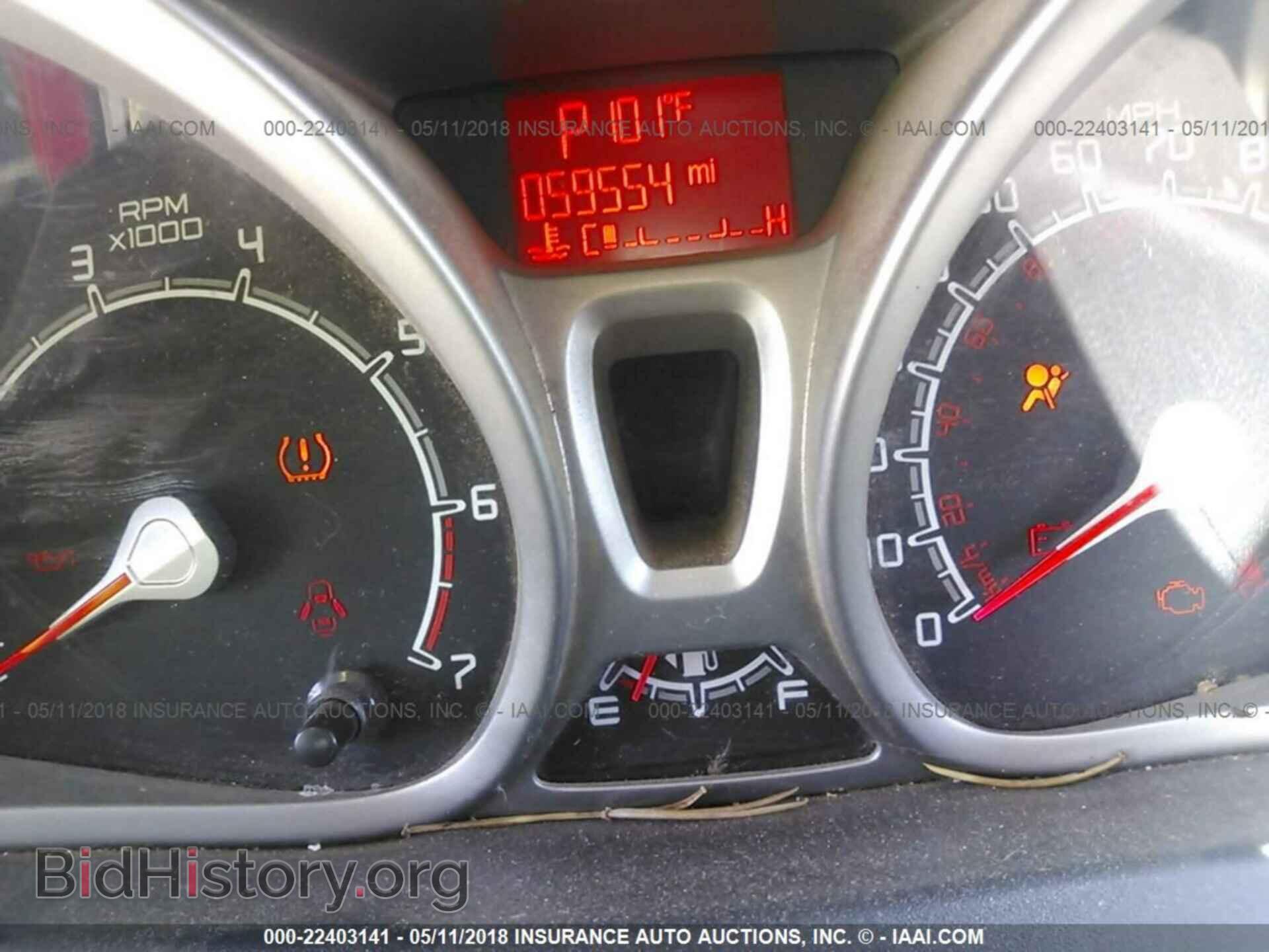 2013 Ford Fiesta - VIN: 3FADP4EJXDM116482 - Photo 7