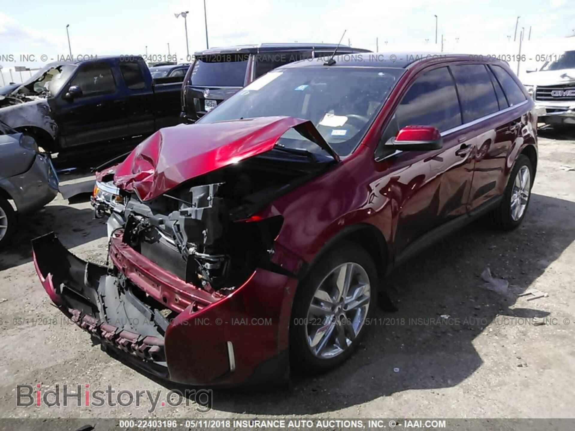 2013 Ford Edge - VIN: 2FMDK3KCXDBB25642 - Photo 2